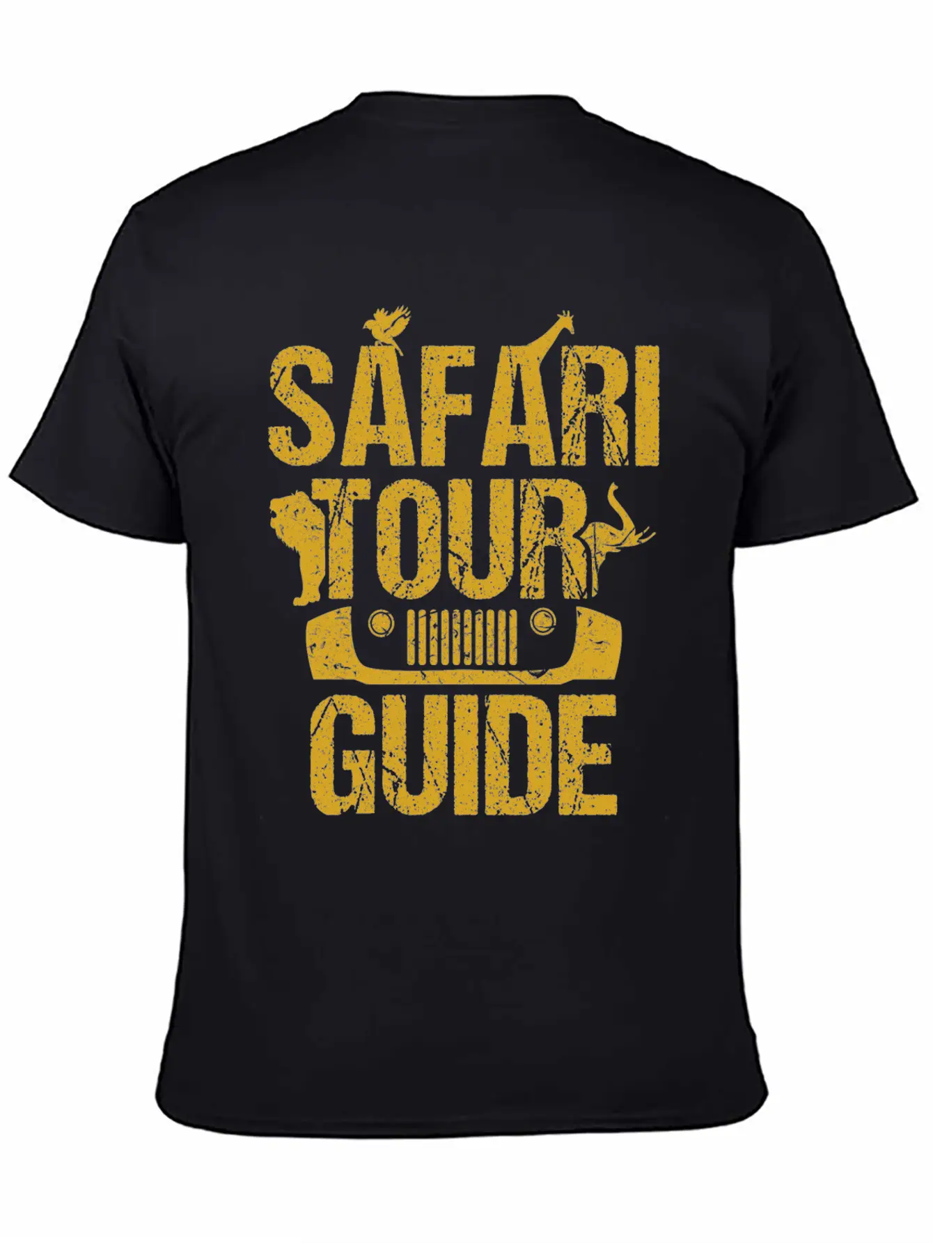 Safari Zoo Tour Essential Cotton Tee For Daily Outfits – Unisex Style