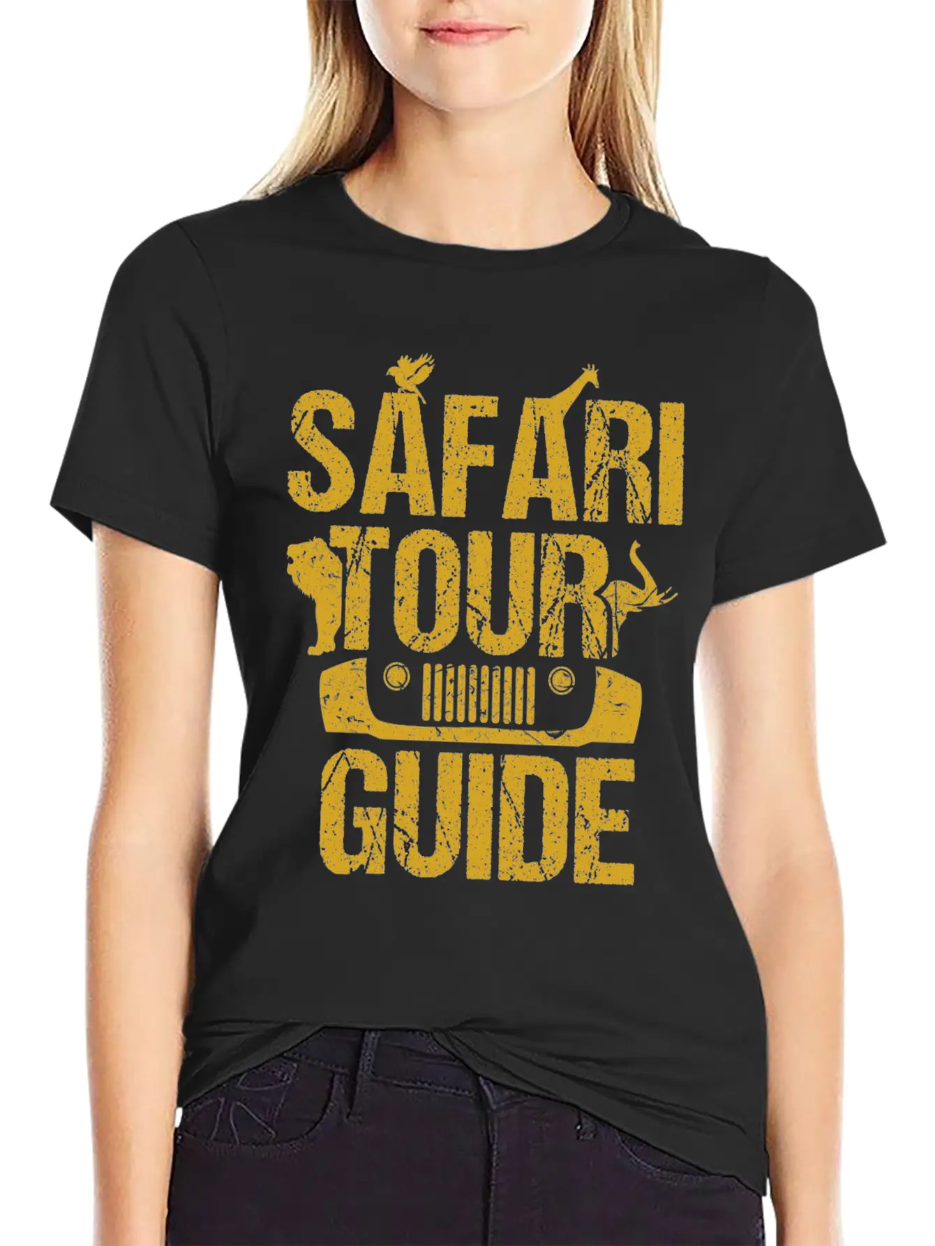 Safari Zoo Tour Essential Cotton Tee For Daily Outfits – Unisex Style