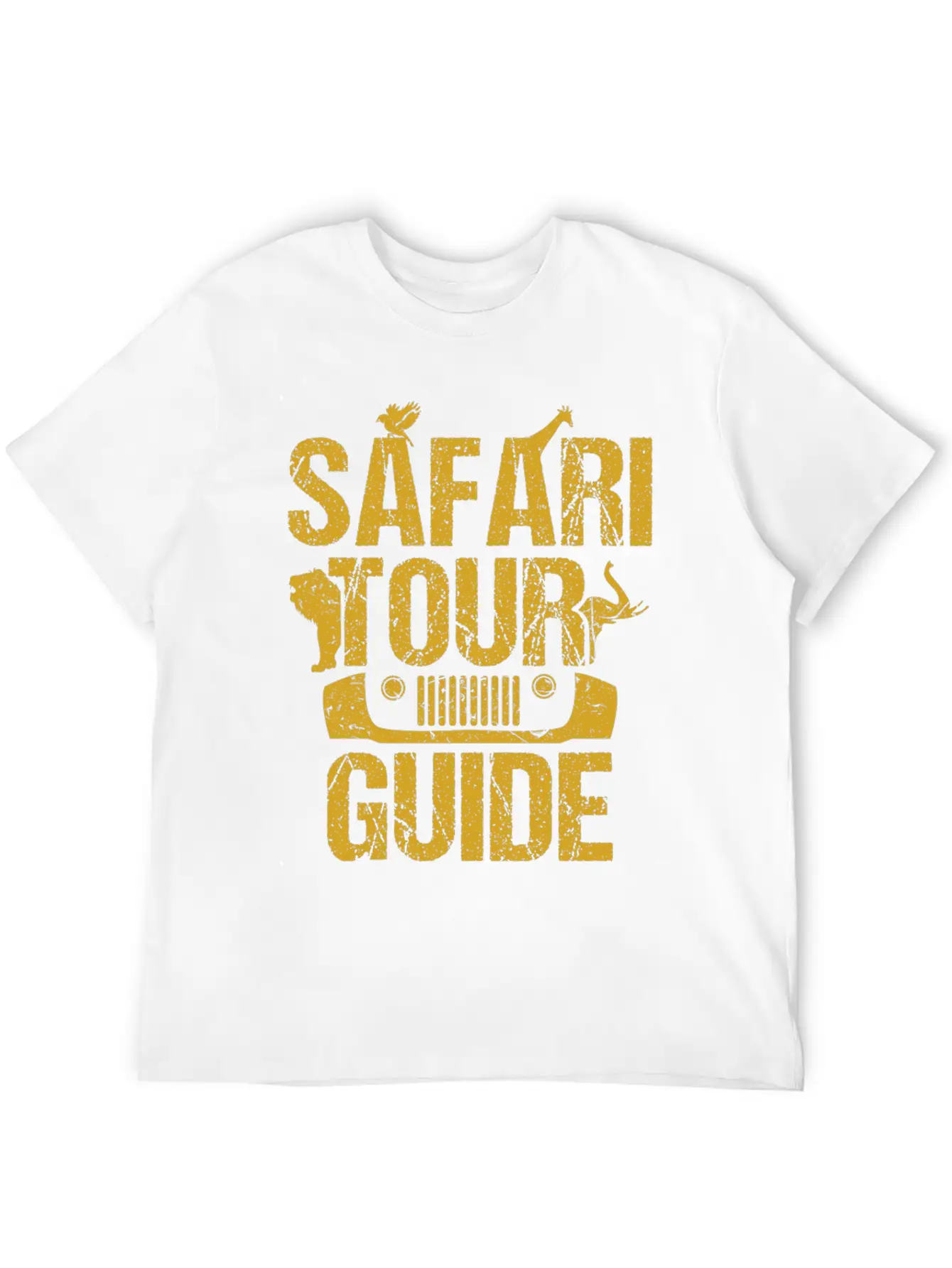 Safari Zoo Tour Essential Cotton Tee For Daily Outfits – Unisex Style