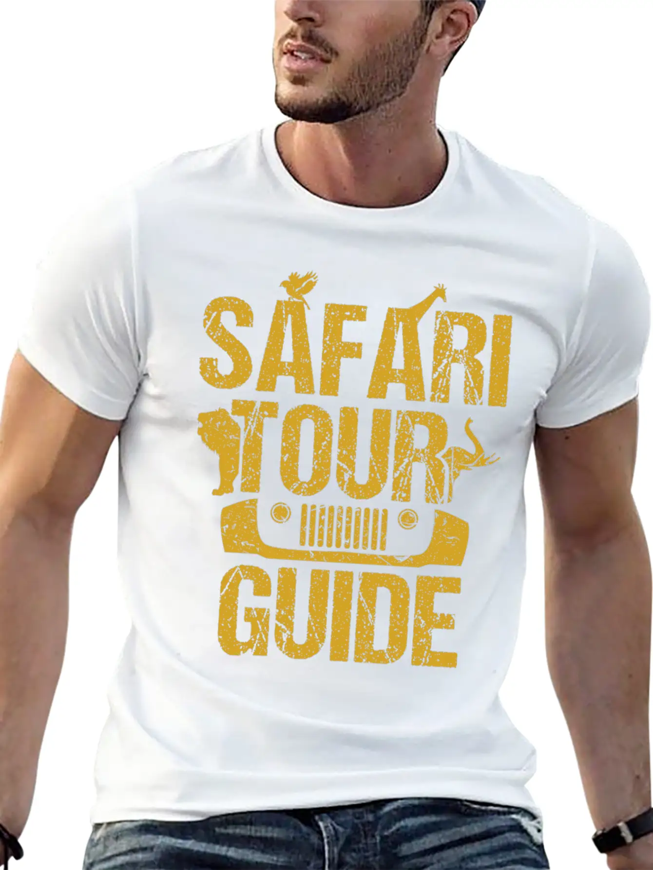 Safari Zoo Tour Essential Cotton Tee For Daily Outfits – Unisex Style