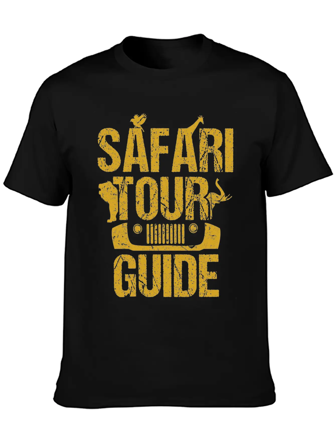 Safari Zoo Tour Essential Cotton Tee For Daily Outfits – Unisex Style