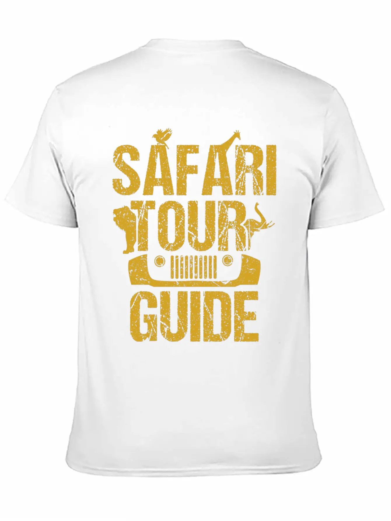 Safari Zoo Tour Essential Cotton Tee For Daily Outfits – Unisex Style