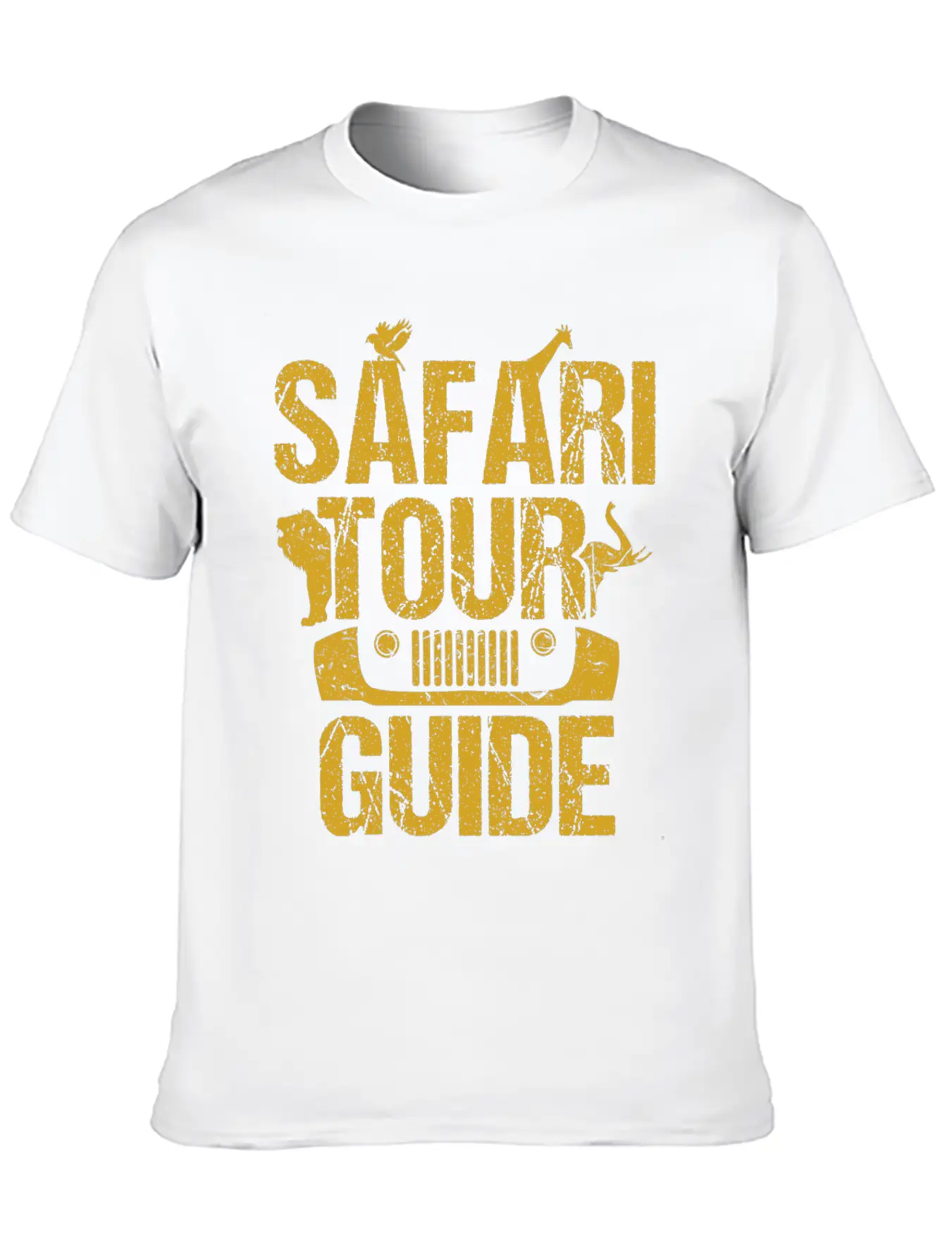 Safari Zoo Tour Essential Cotton Tee For Daily Outfits – Unisex Style
