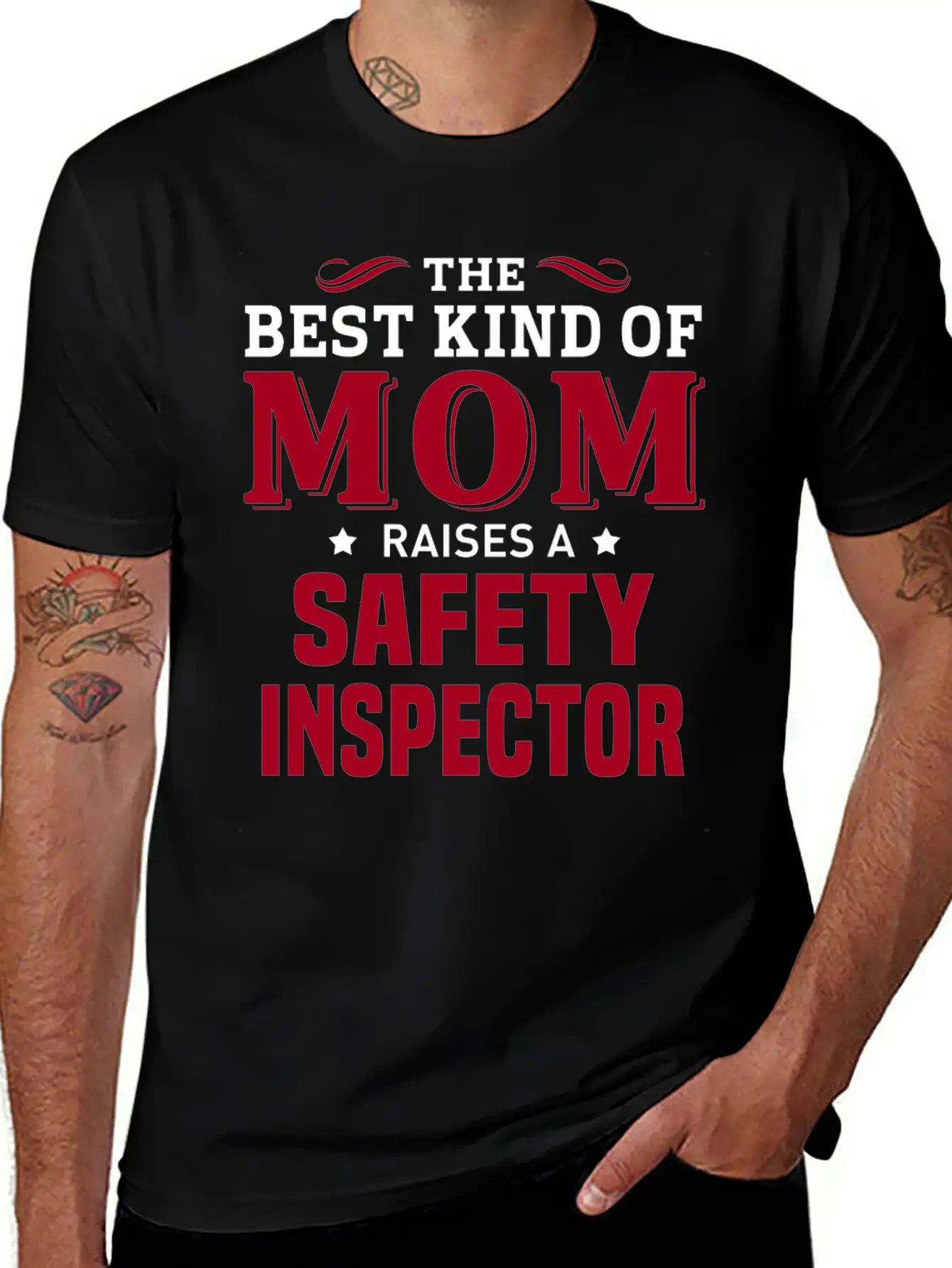 Safety Inspector Unisex Casual T-Shirt – Clean Design For Daily Comfort