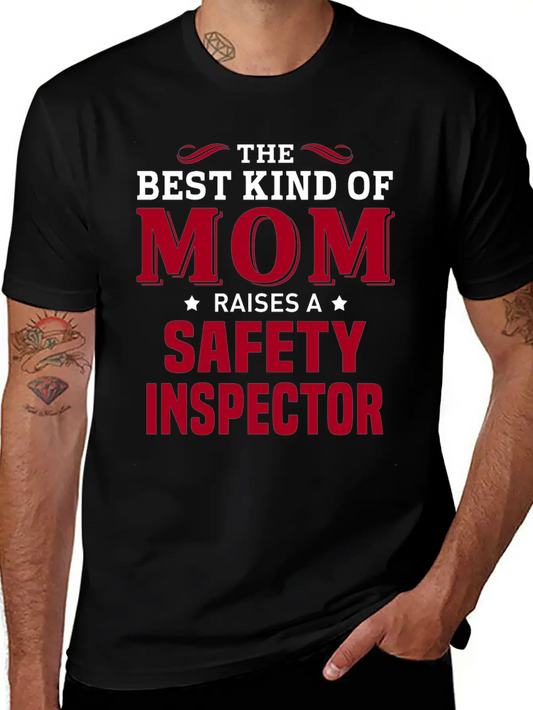 Safety Inspector Unisex Casual T-Shirt – Clean Design For Daily Comfort
