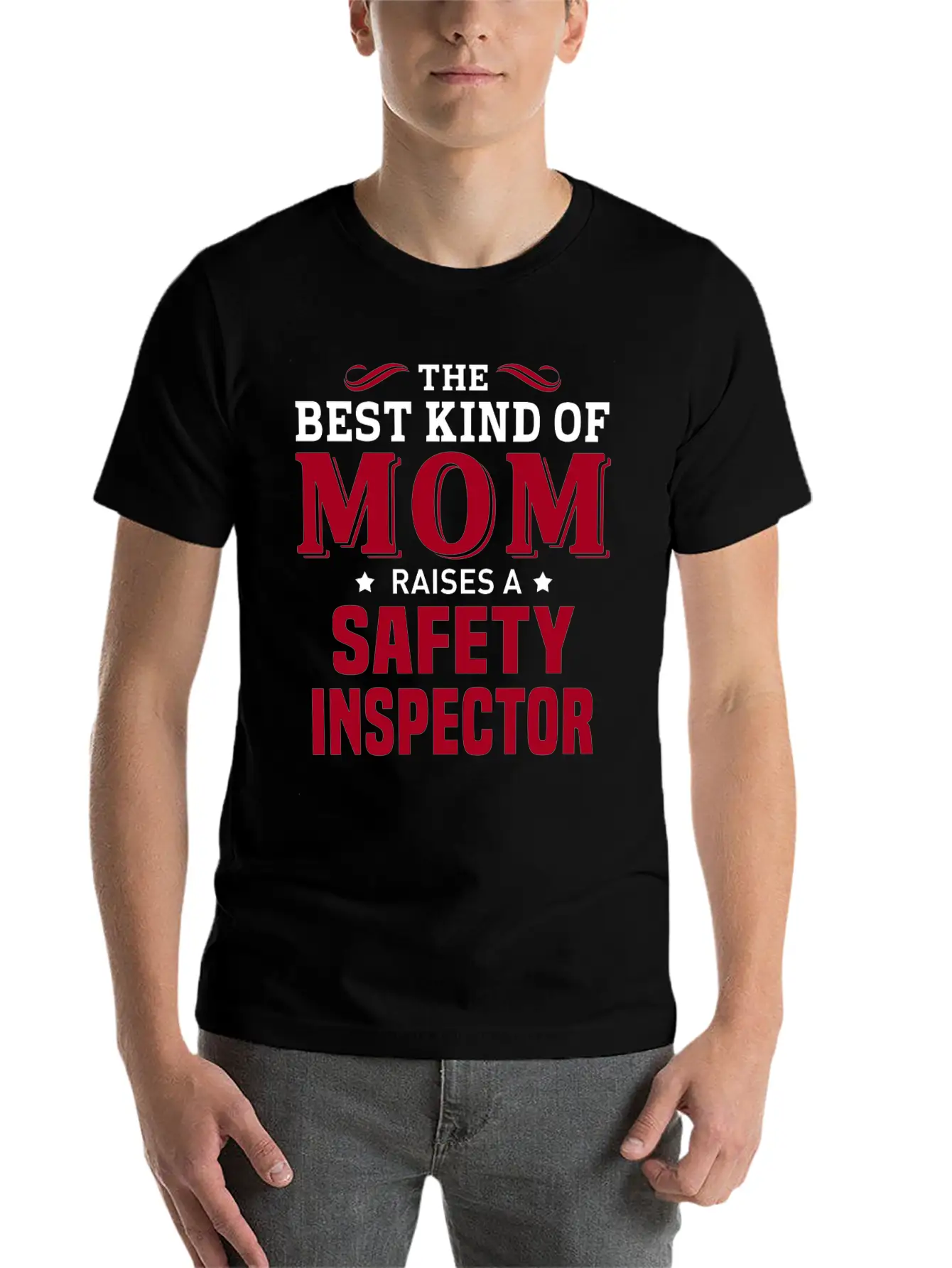 Safety Inspector Unisex Casual T-Shirt – Clean Design For Daily Comfort