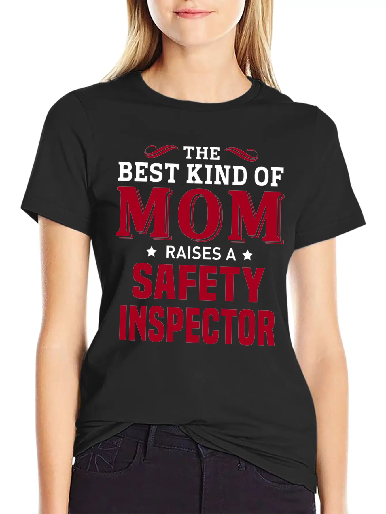 Safety Inspector Unisex Casual T-Shirt – Clean Design For Daily Comfort