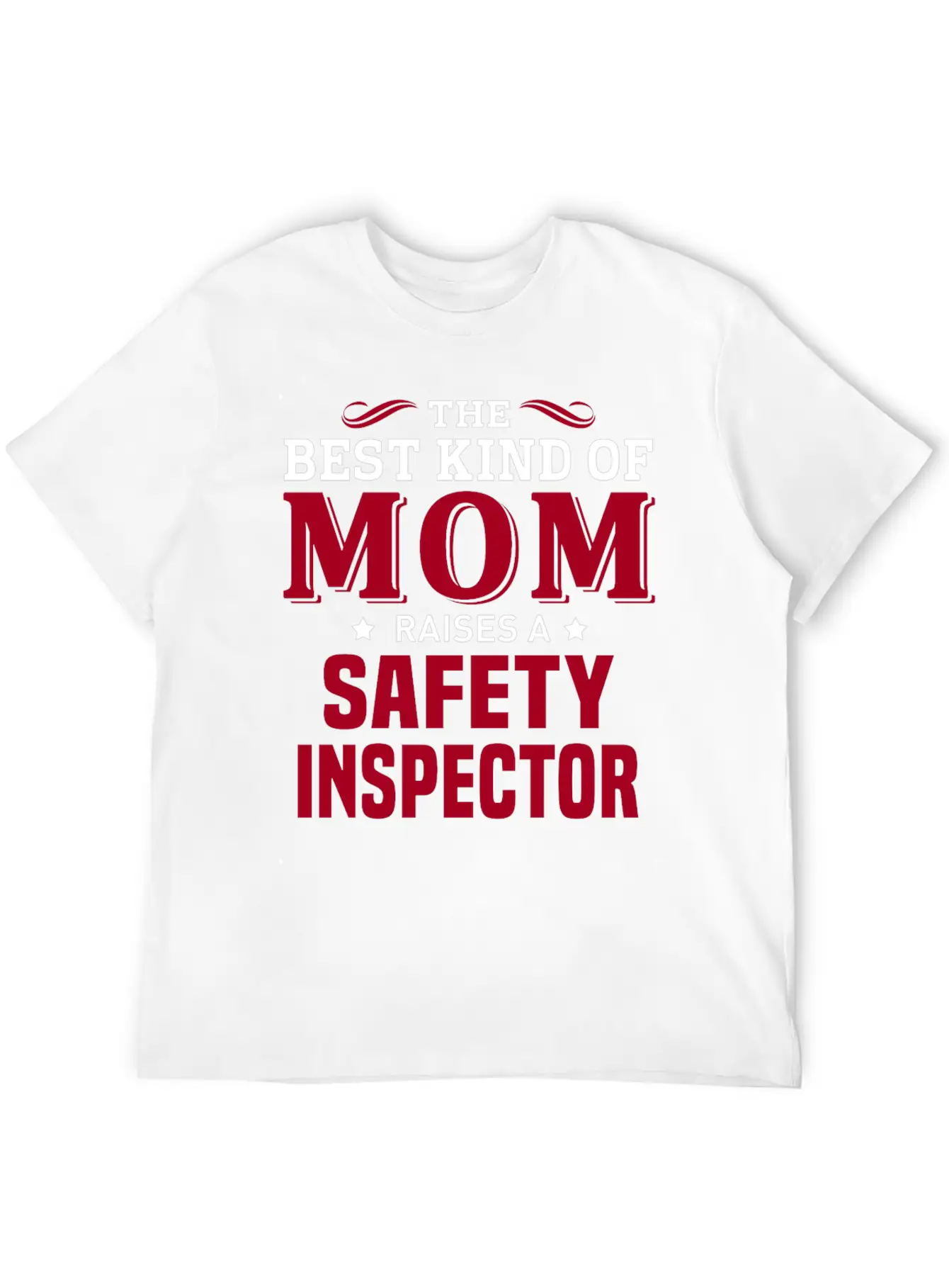 Safety Inspector Unisex Casual T-Shirt – Clean Design For Daily Comfort