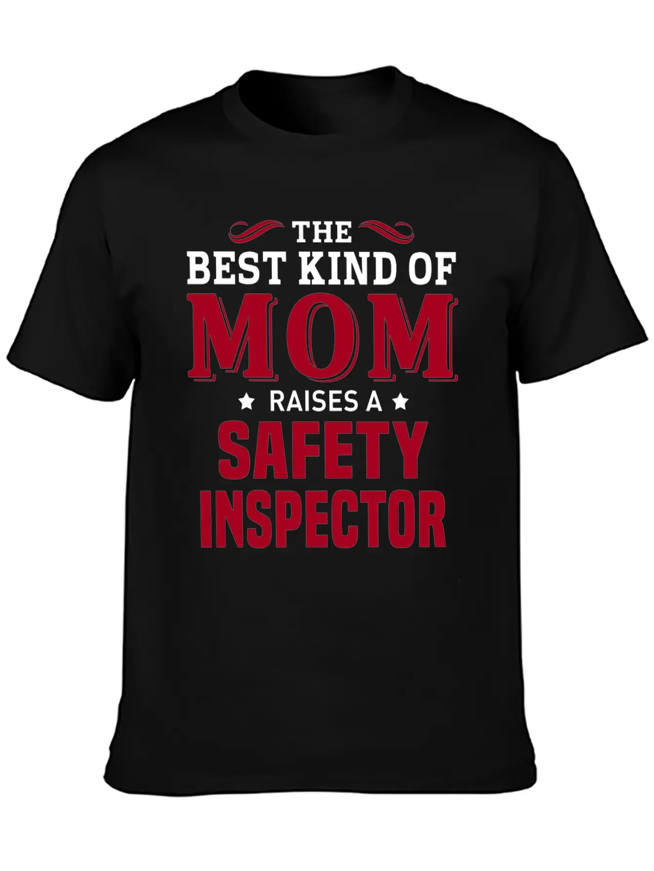 Safety Inspector Unisex Casual T-Shirt – Clean Design For Daily Comfort