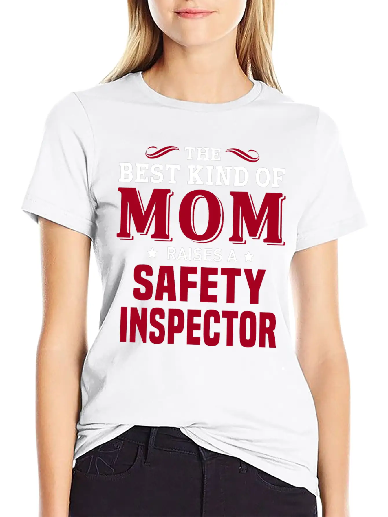Safety Inspector Unisex Casual T-Shirt – Clean Design For Daily Comfort
