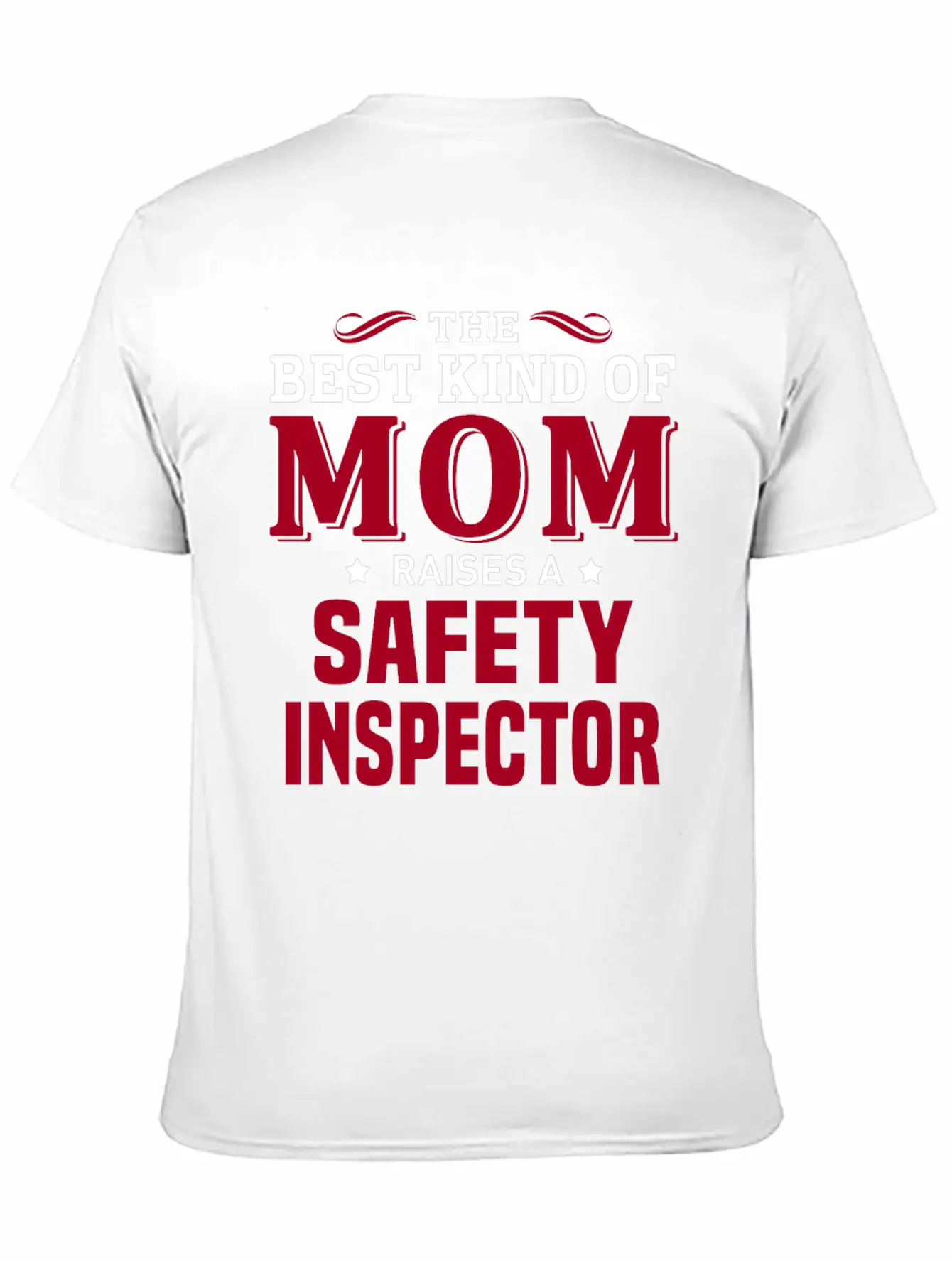 Safety Inspector Unisex Casual T-Shirt – Clean Design For Daily Comfort