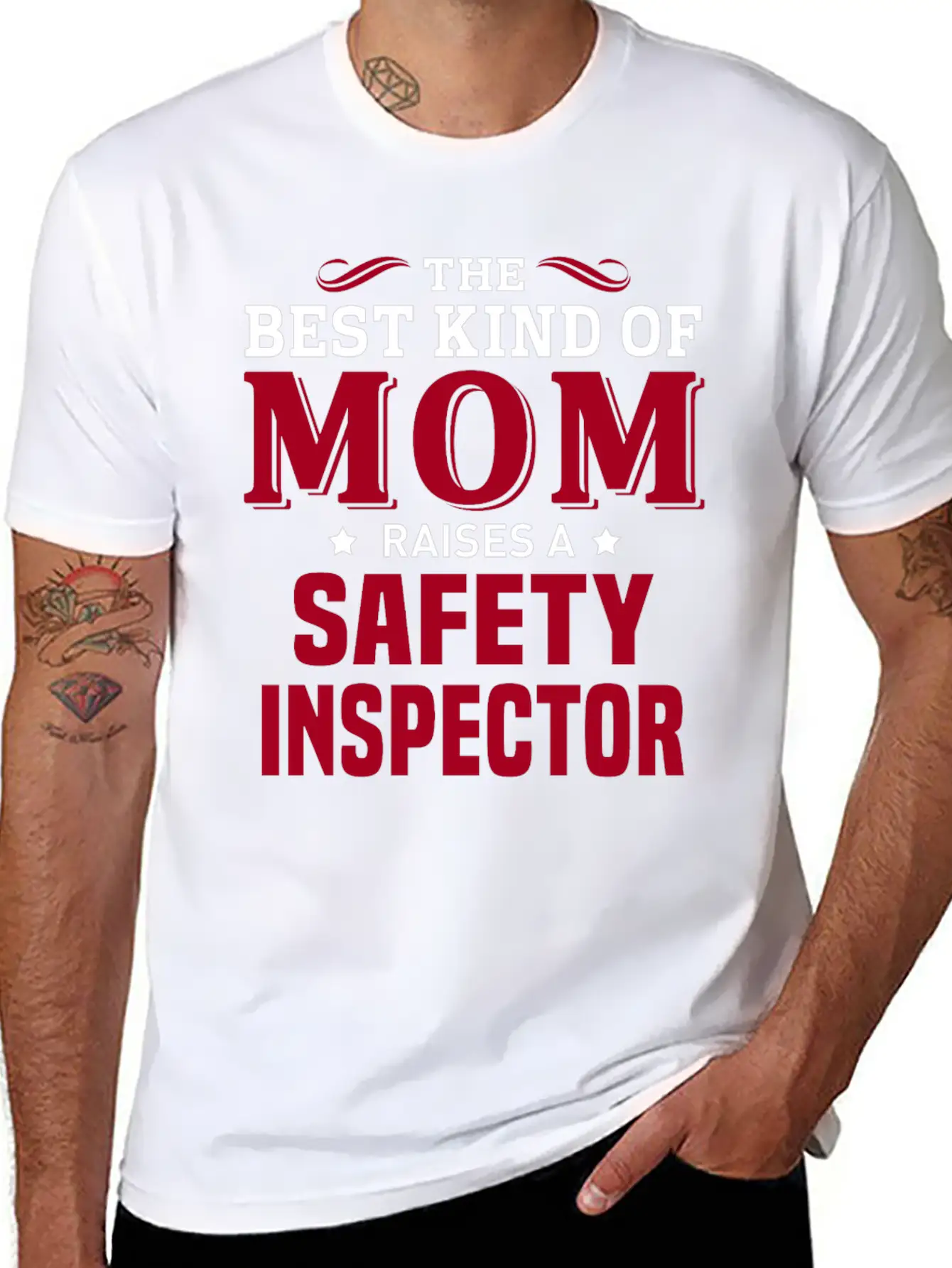 Safety Inspector Unisex Casual T-Shirt – Clean Design For Daily Comfort