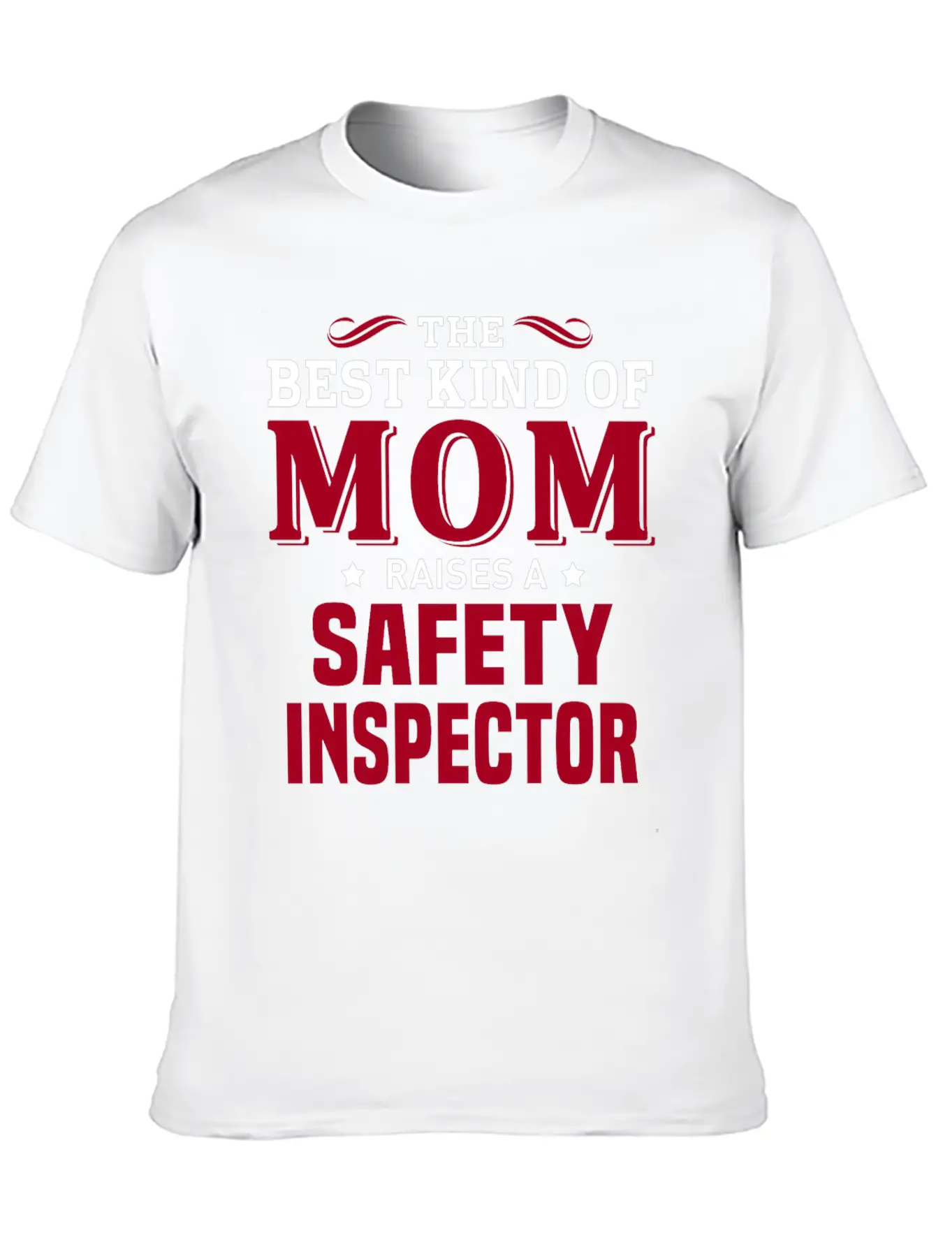 Safety Inspector Unisex Casual T-Shirt – Clean Design For Daily Comfort