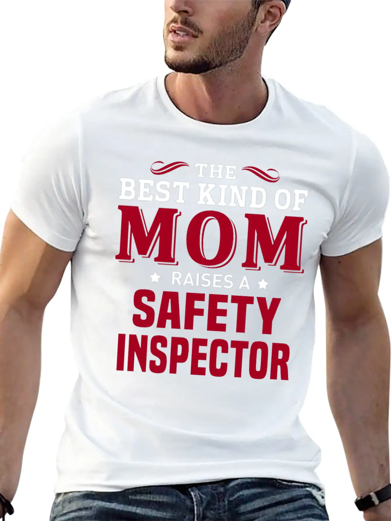 Safety Inspector Unisex Casual T-Shirt – Clean Design For Daily Comfort