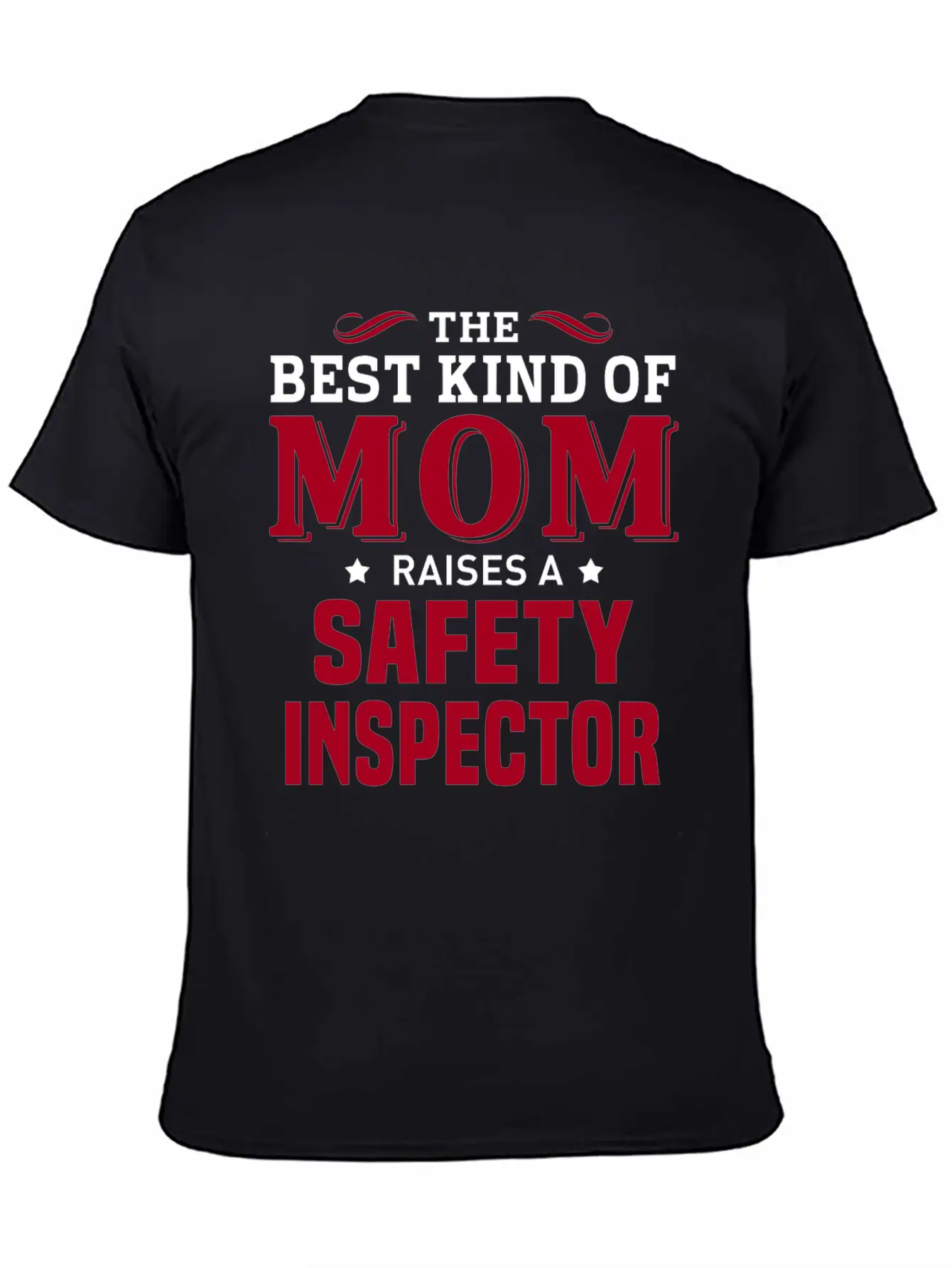 Safety Inspector Unisex Casual T-Shirt – Clean Design For Daily Comfort
