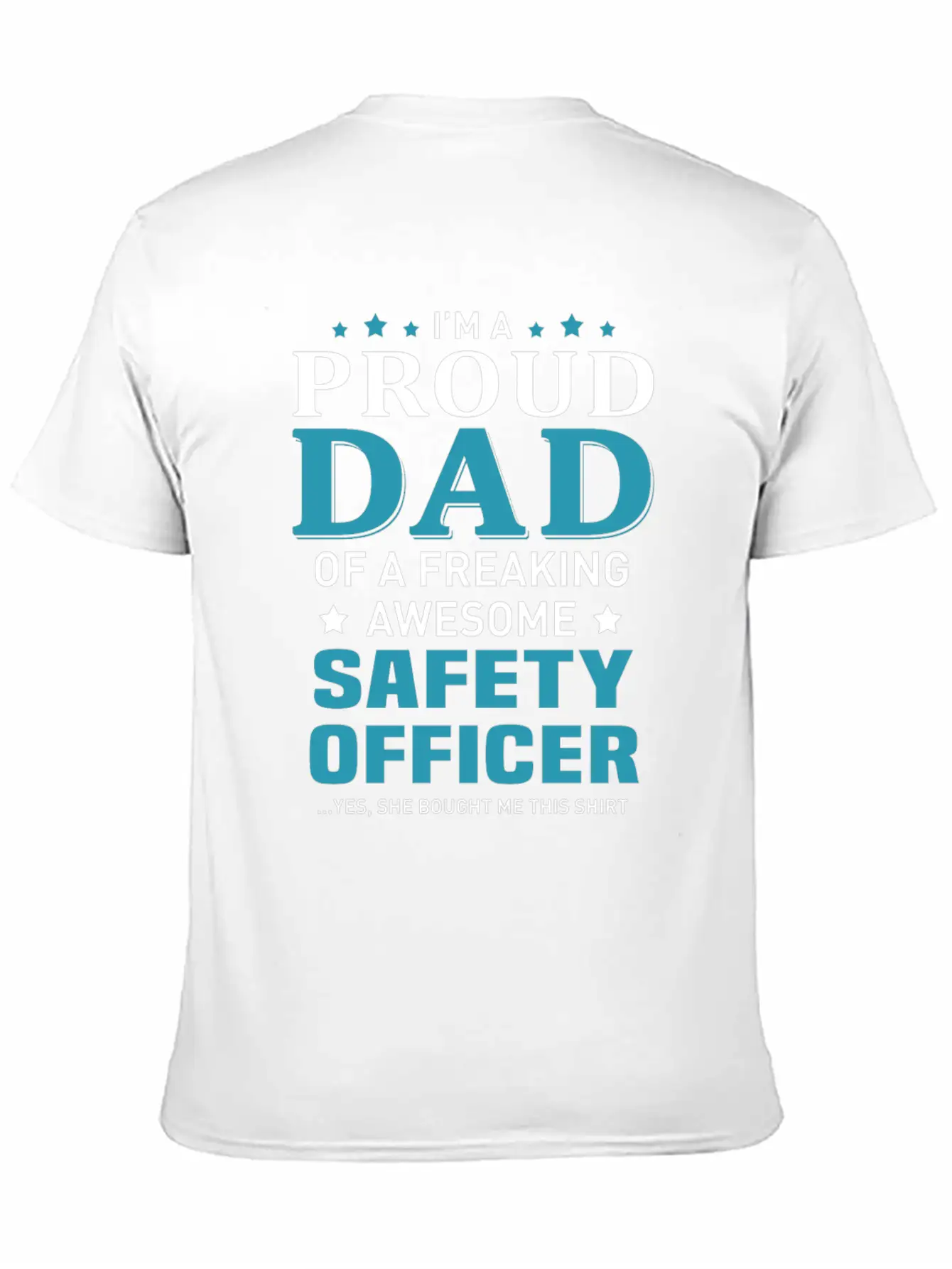 Safety Officer Basic Graphic T-Shirt – Daily Comfort In Soft Cotton