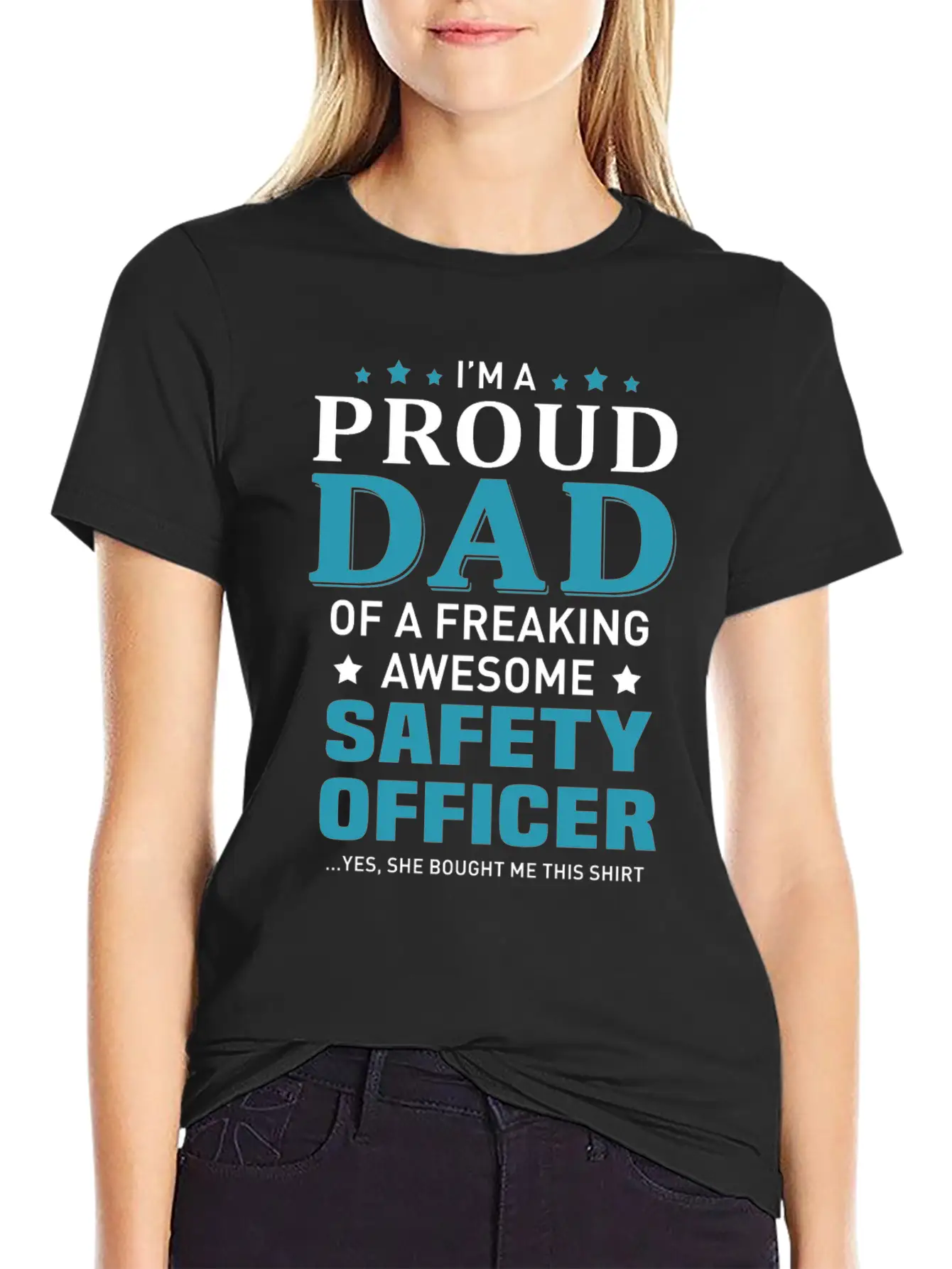 Safety Officer Basic Graphic T-Shirt – Daily Comfort In Soft Cotton