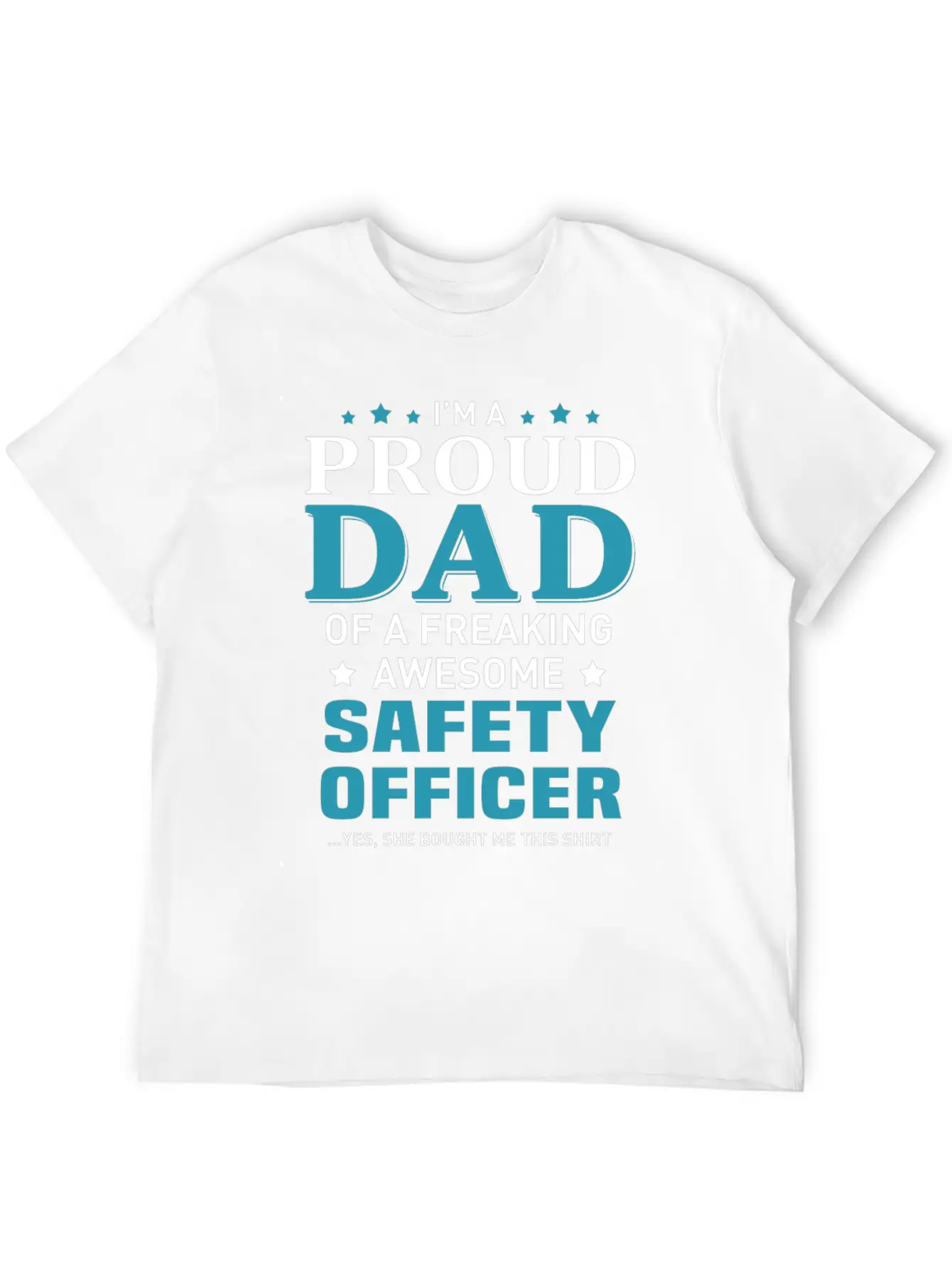 Safety Officer Basic Graphic T-Shirt – Daily Comfort In Soft Cotton