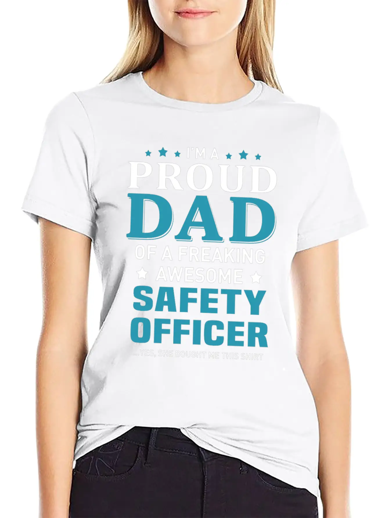 Safety Officer Basic Graphic T-Shirt – Daily Comfort In Soft Cotton
