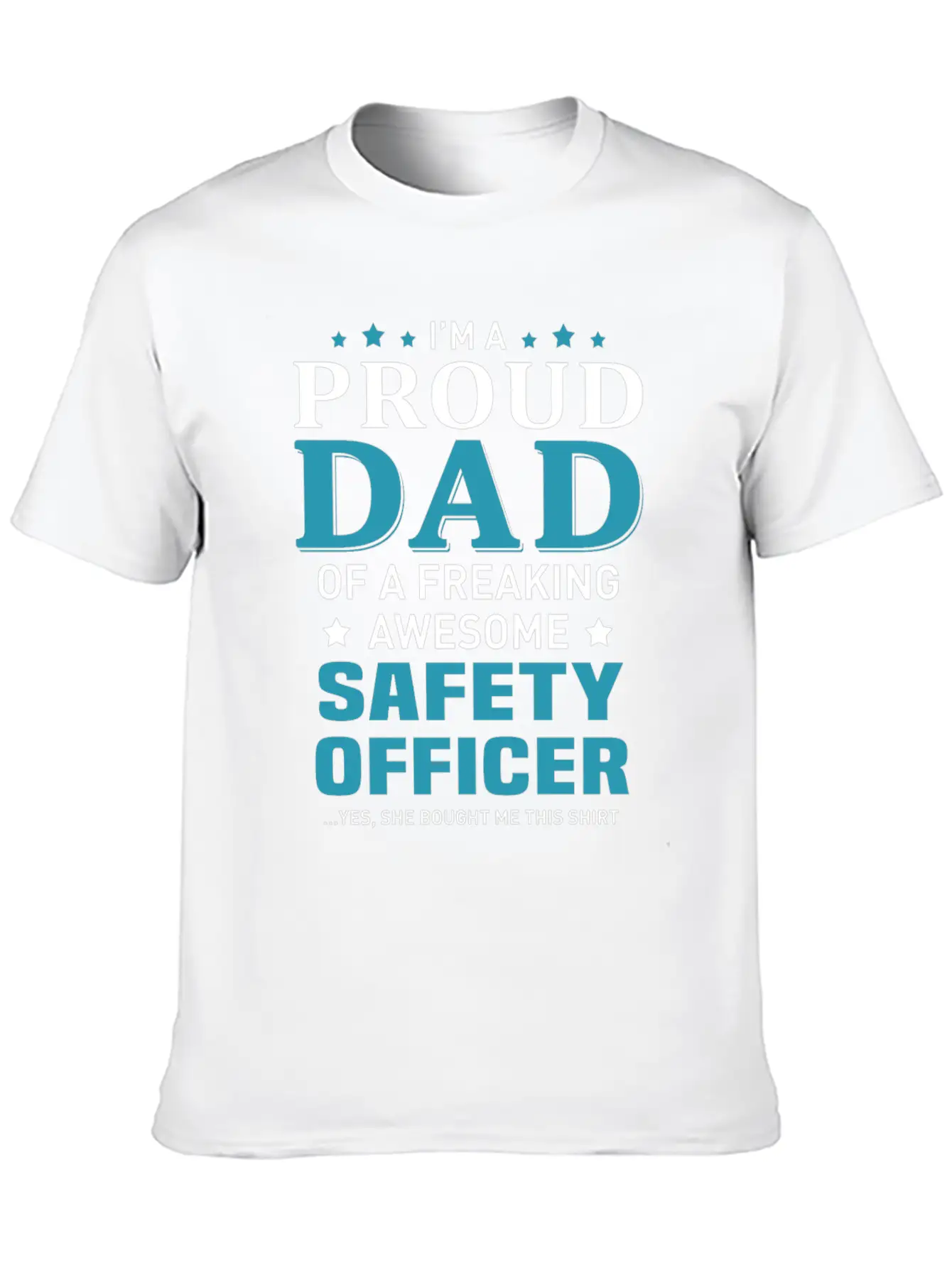 Safety Officer Basic Graphic T-Shirt – Daily Comfort In Soft Cotton