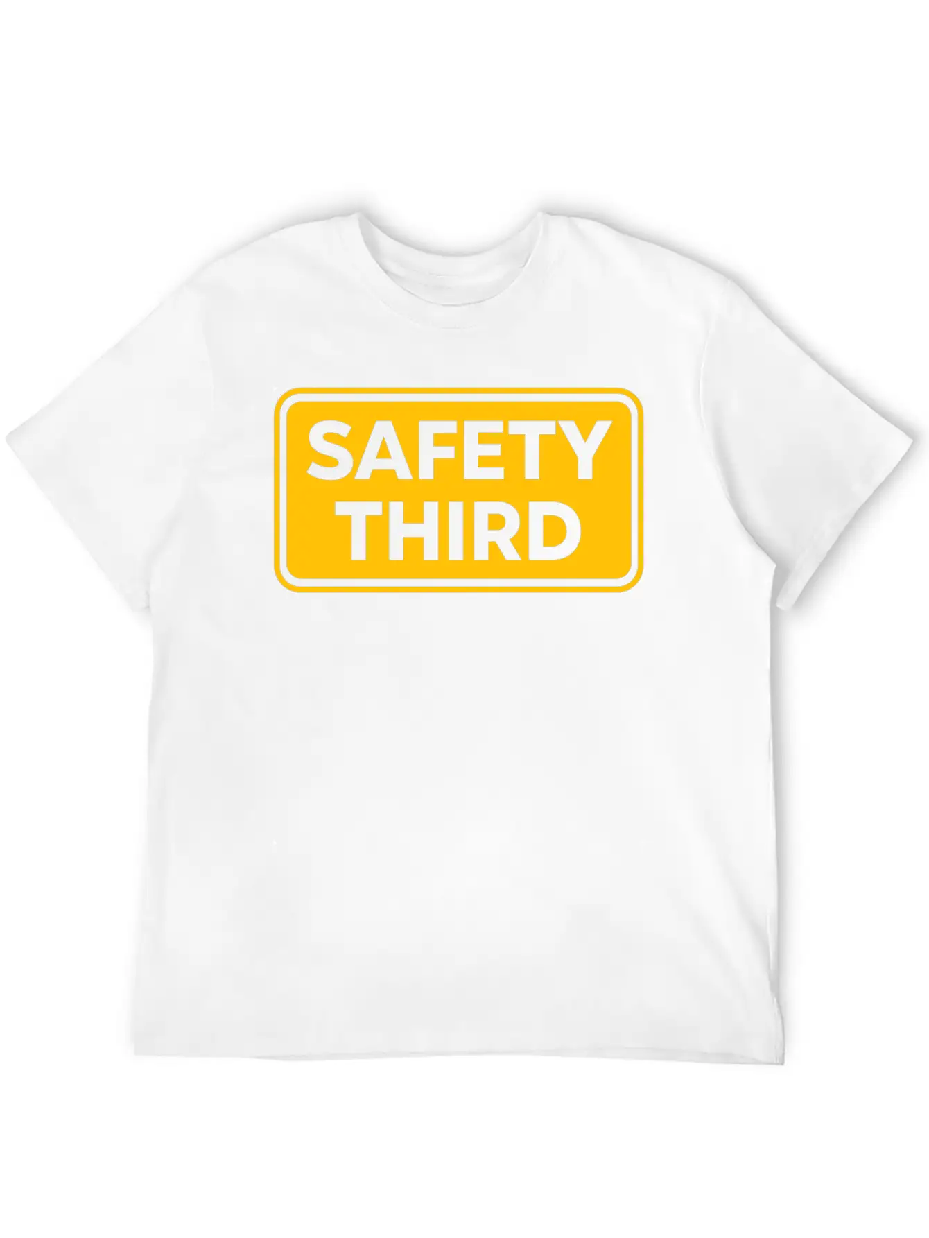 Safety Third Soft Cotton Short Sleeve Tee – Unisex Wardrobe Staple