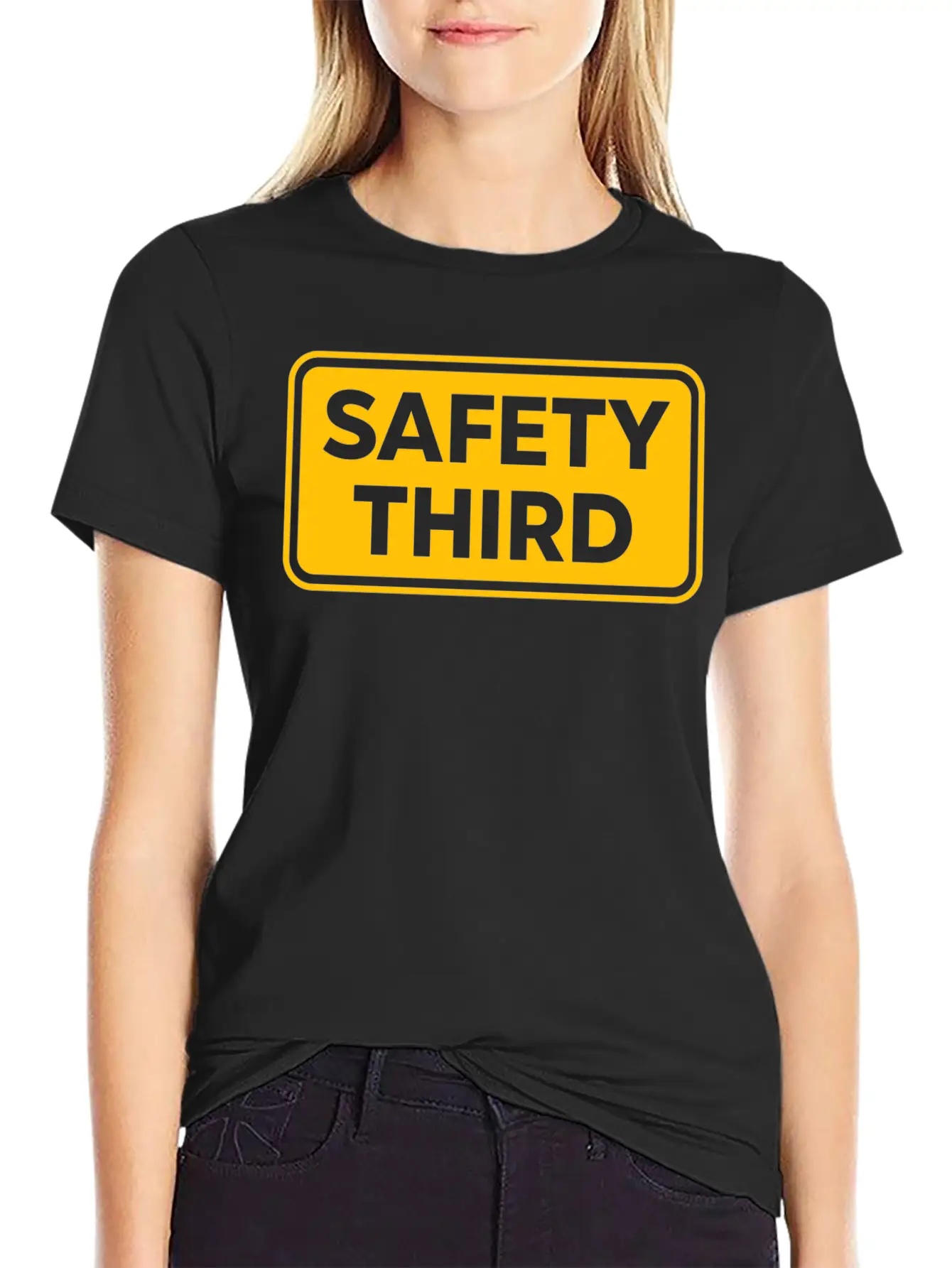 Safety Third Soft Cotton Short Sleeve Tee – Unisex Wardrobe Staple
