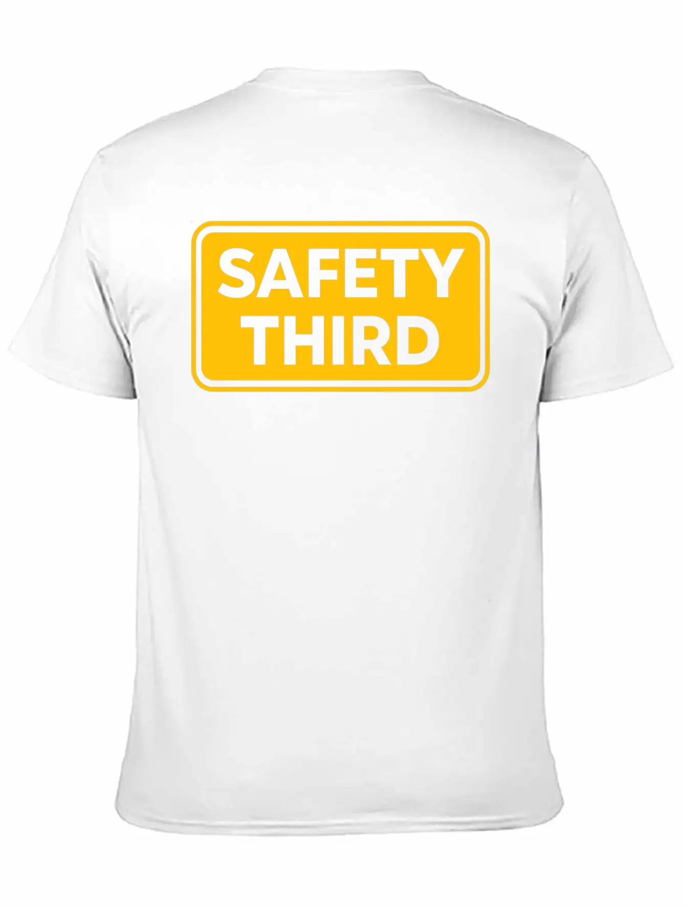 Safety Third Soft Cotton Short Sleeve Tee – Unisex Wardrobe Staple