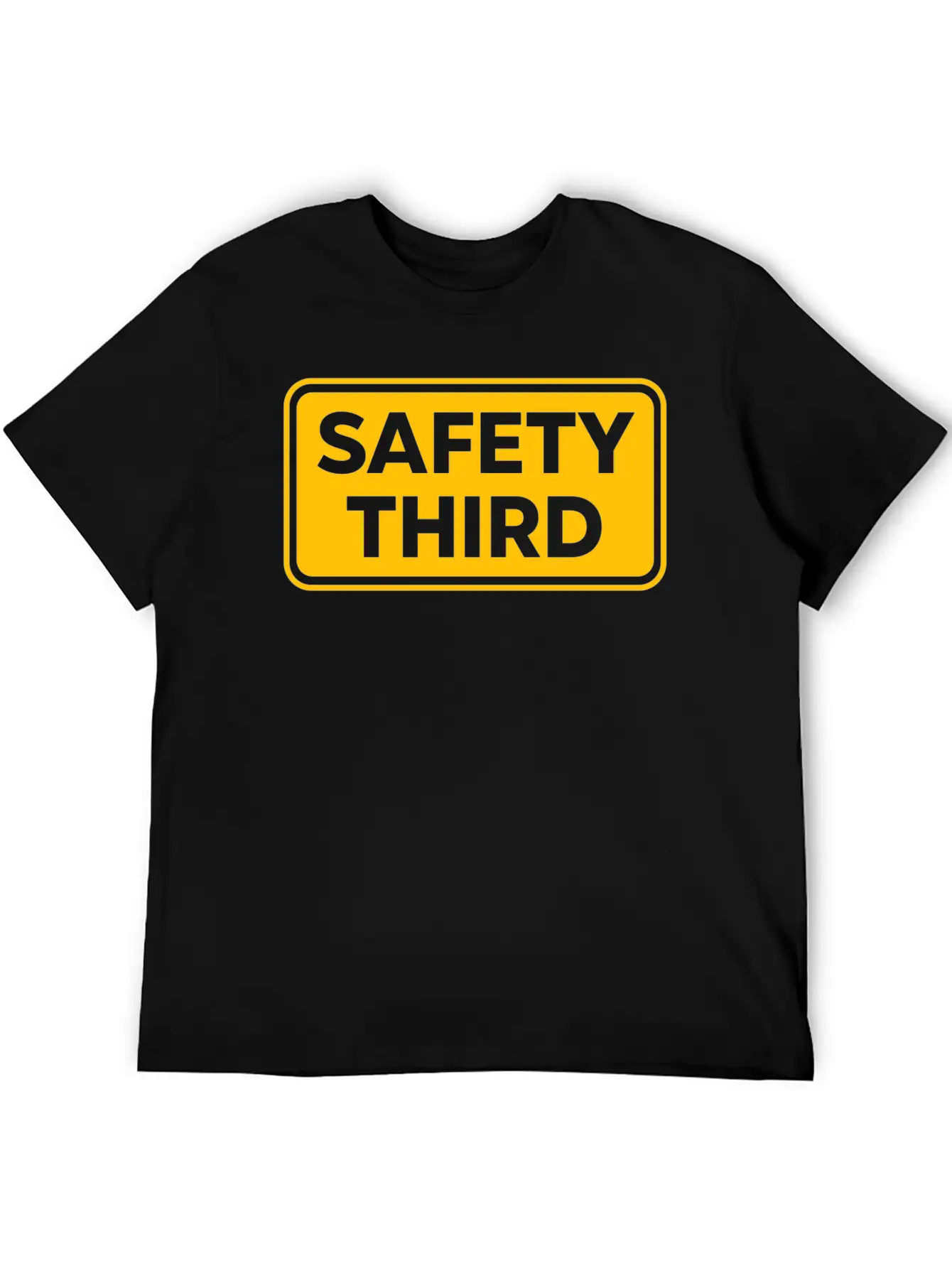 Safety Third Soft Cotton Short Sleeve Tee – Unisex Wardrobe Staple