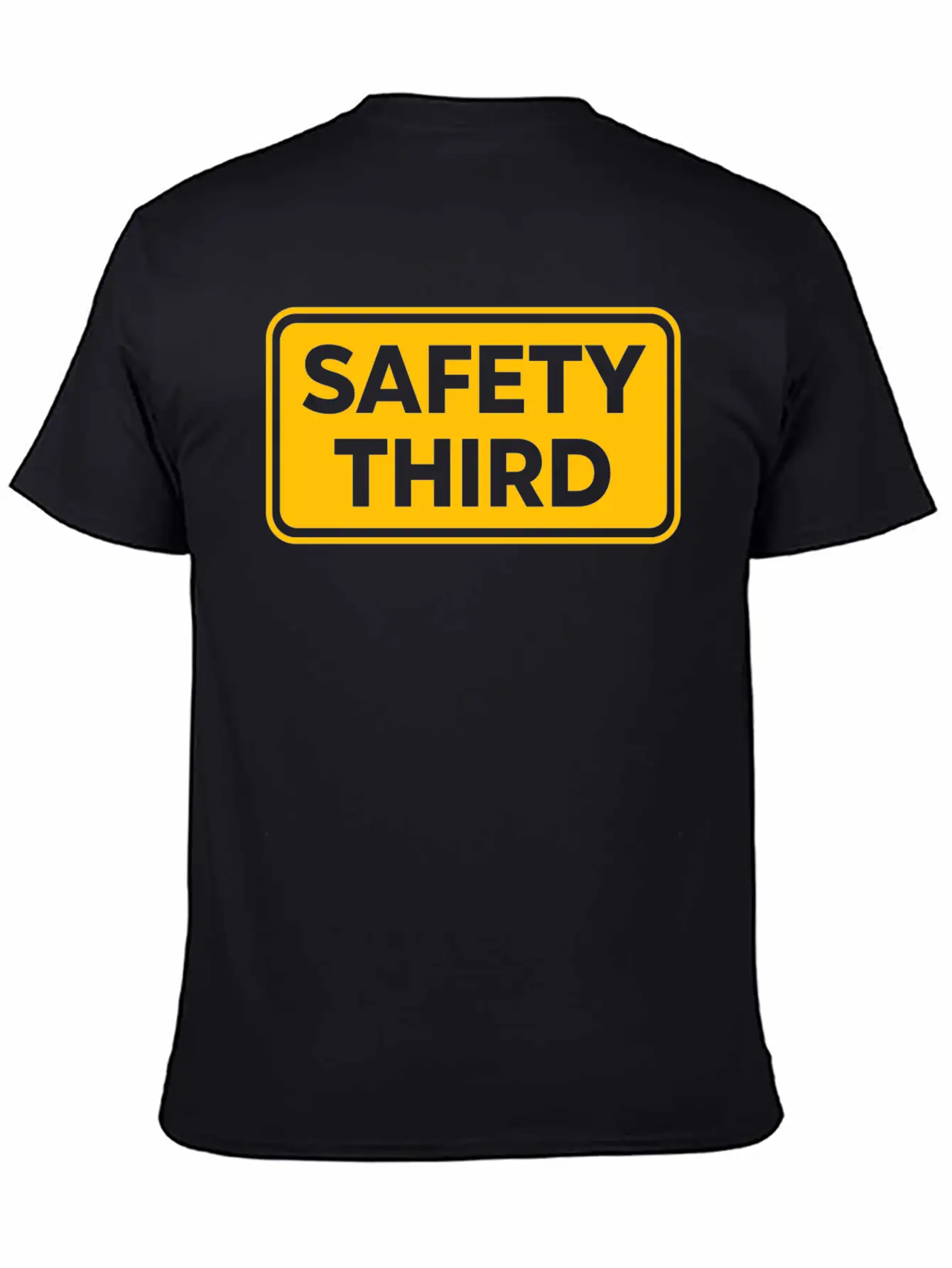 Safety Third Soft Cotton Short Sleeve Tee – Unisex Wardrobe Staple