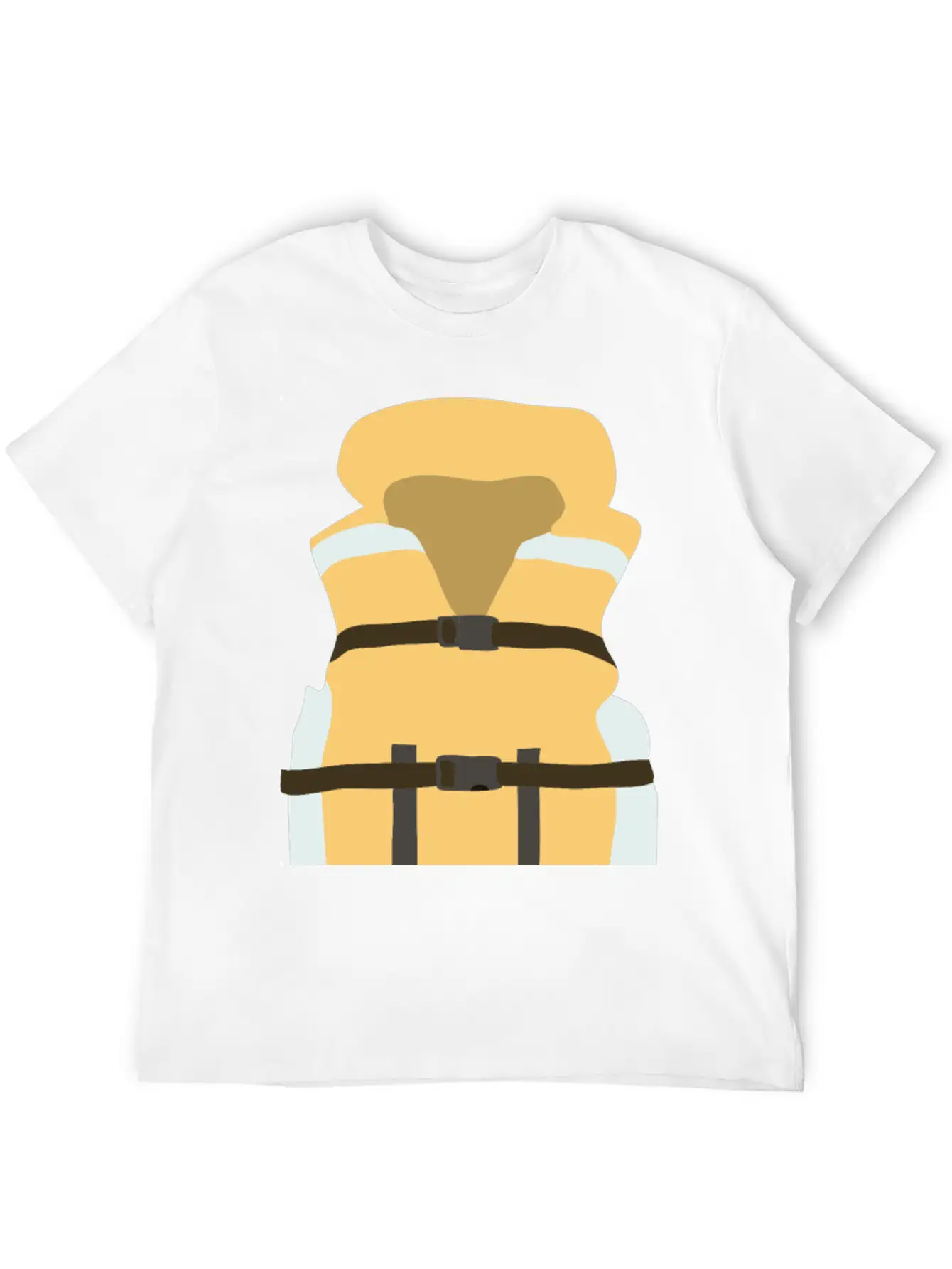 Safety Vest Lightweight Cotton T-Shirt – Daily Comfort Graphic Shirt