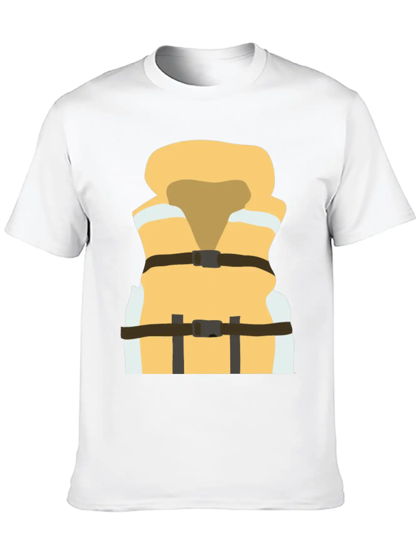 Safety Vest Lightweight Cotton T-Shirt – Daily Comfort Graphic Shirt