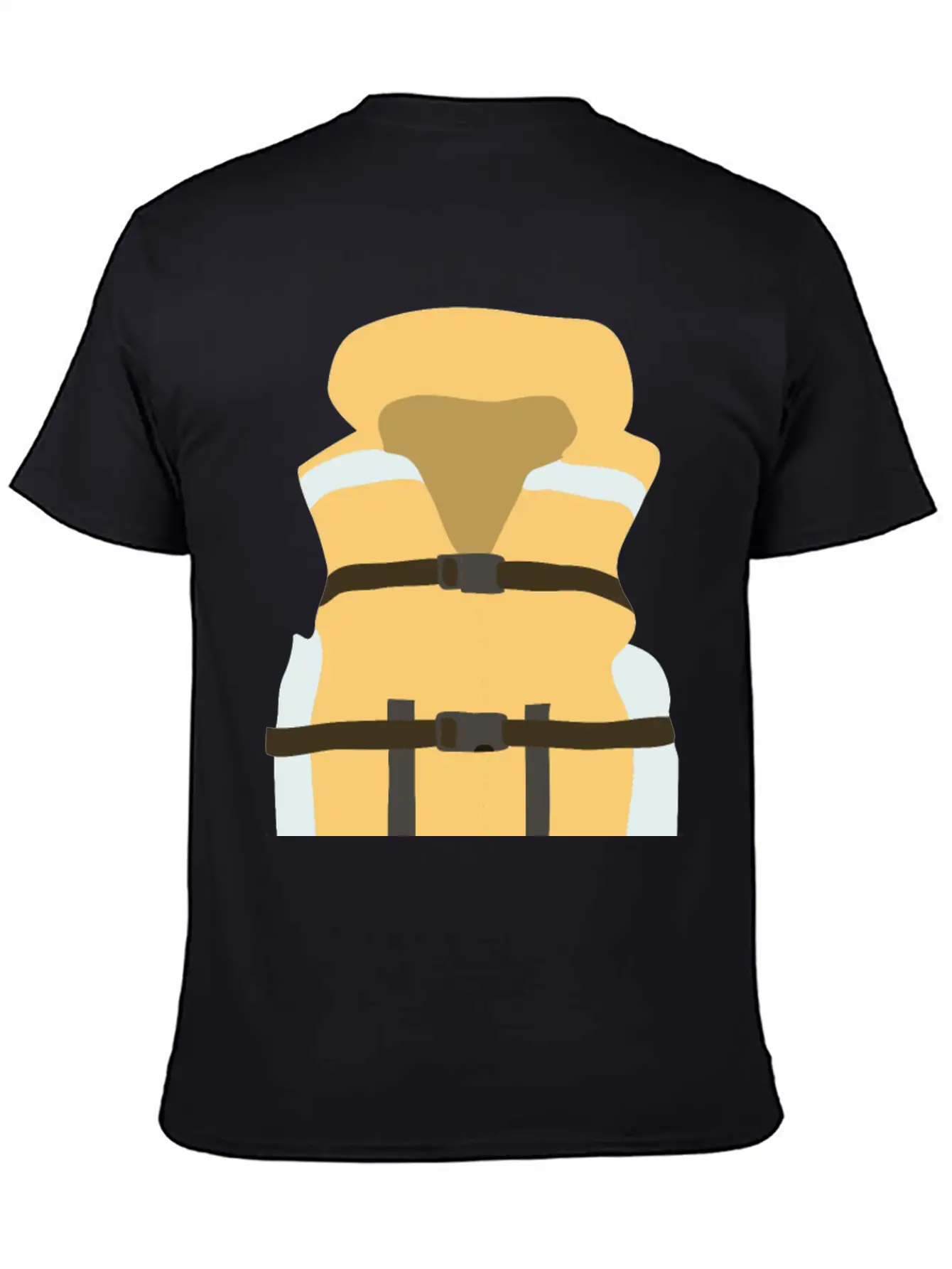 Safety Vest Lightweight Cotton T-Shirt – Daily Comfort Graphic Shirt