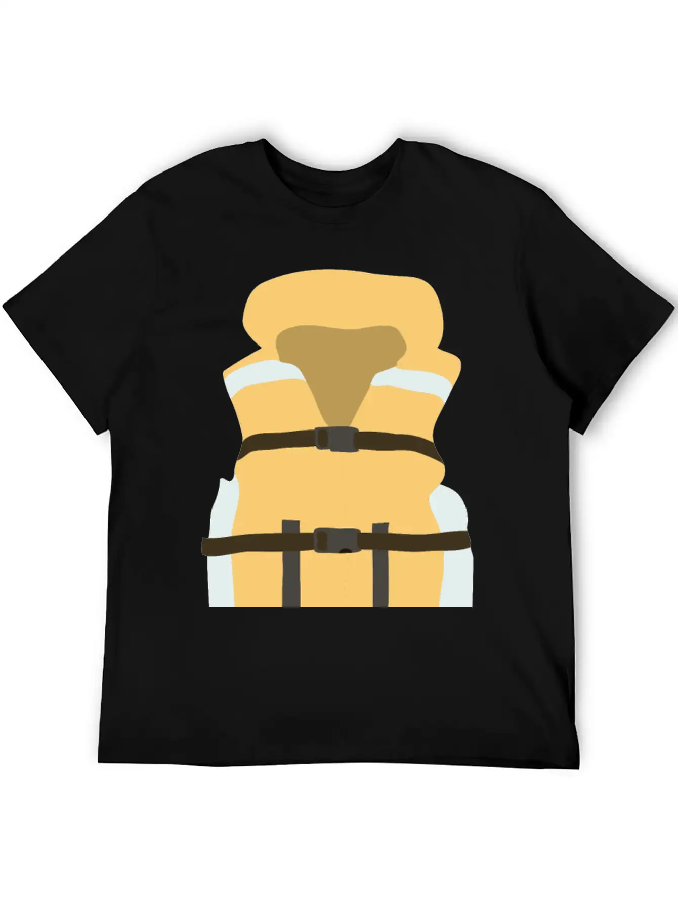 Safety Vest Lightweight Cotton T-Shirt – Daily Comfort Graphic Shirt