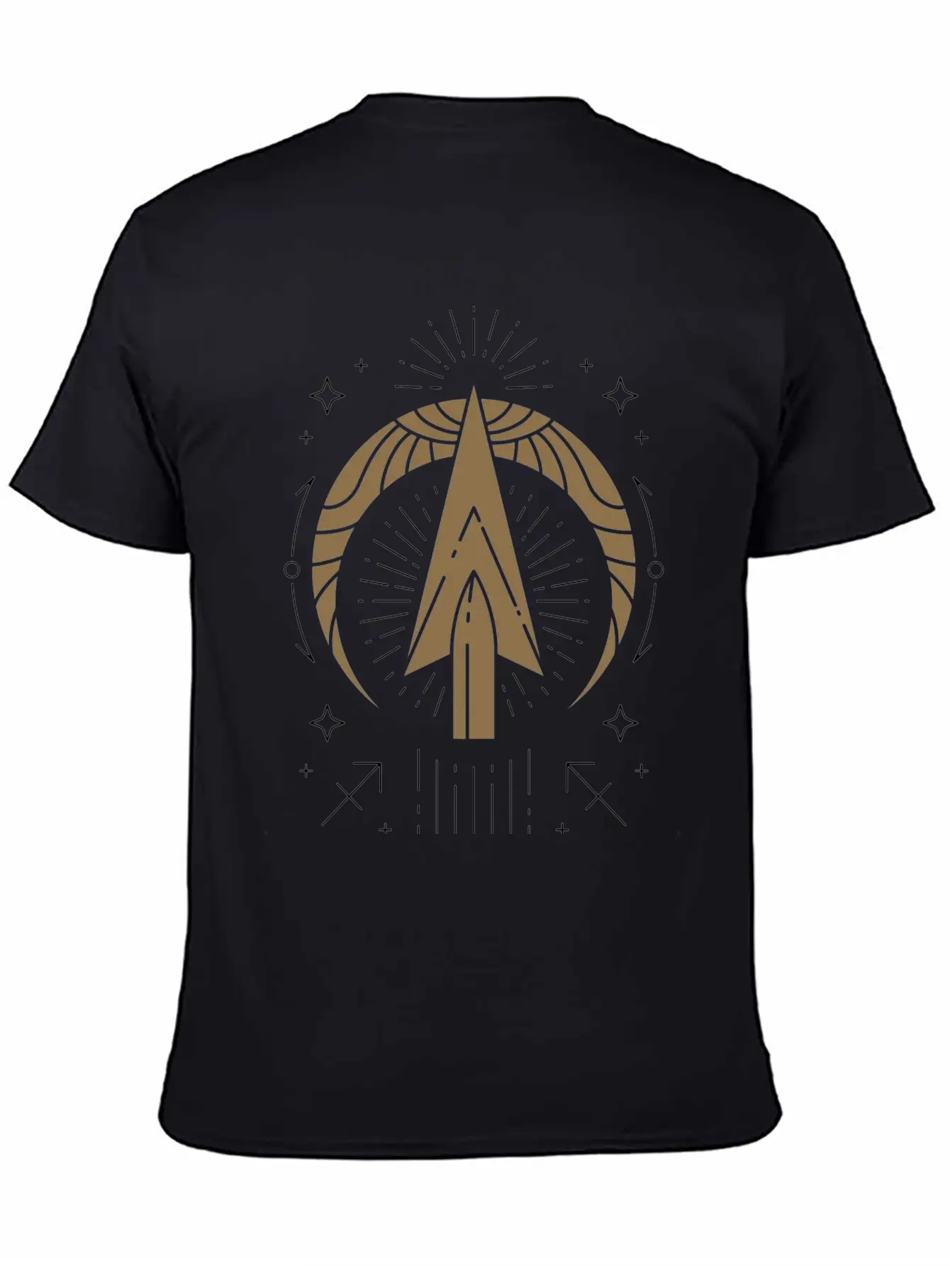 Sagittarius Zodiac Sign Essential Cotton Tee For Daily Outfits – Unisex Style