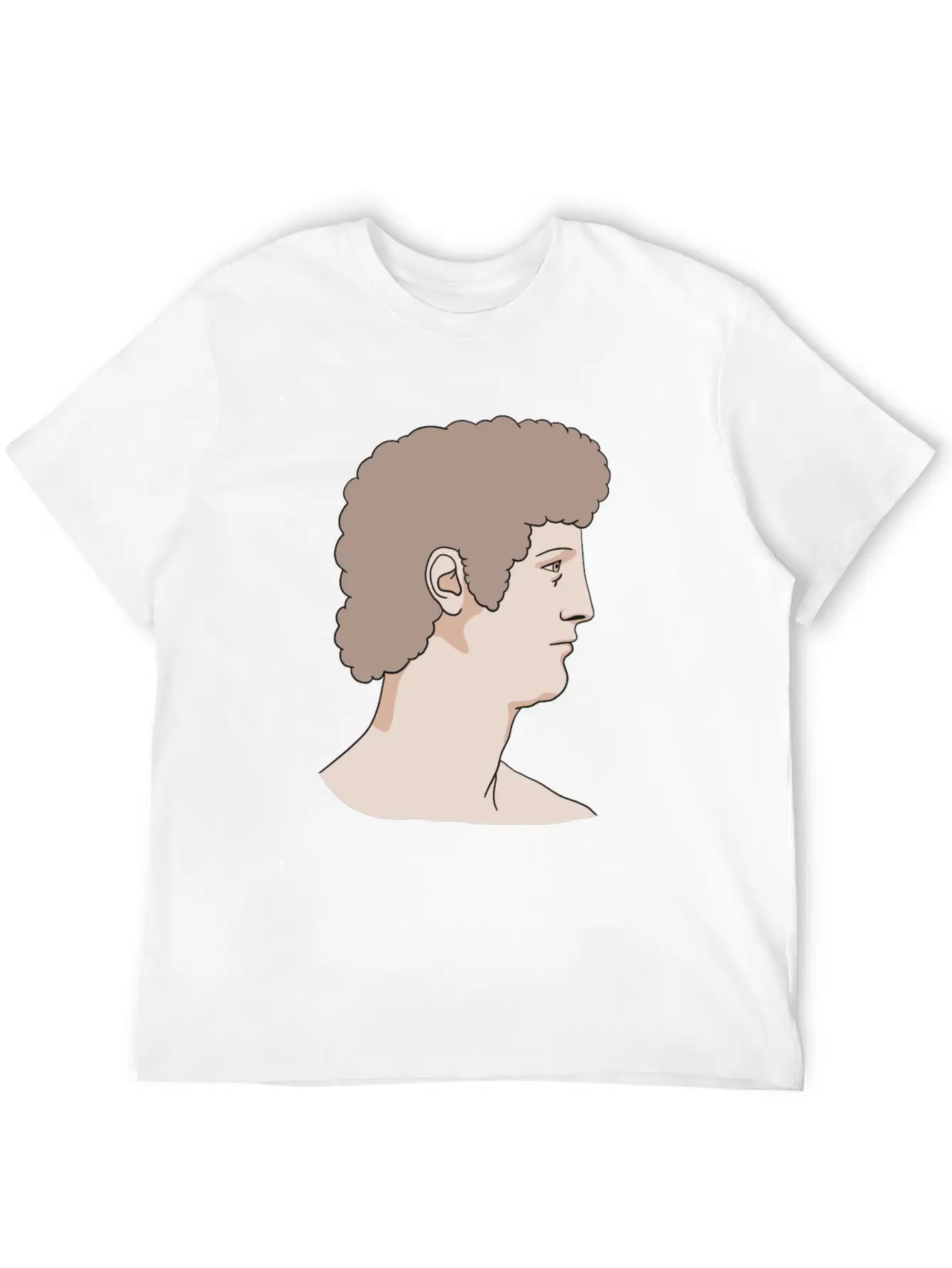 Salai - Leonardo Da Vinci Student Renaissance Art Lightweight Cotton T-Shirt – Daily Comfort Graphic Shirt