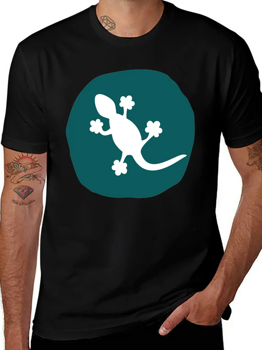 Salamander Gecko Reptile Nature Rainforest Gift Soft Cotton Short Sleeve Tee – Unisex Wardrobe Staple