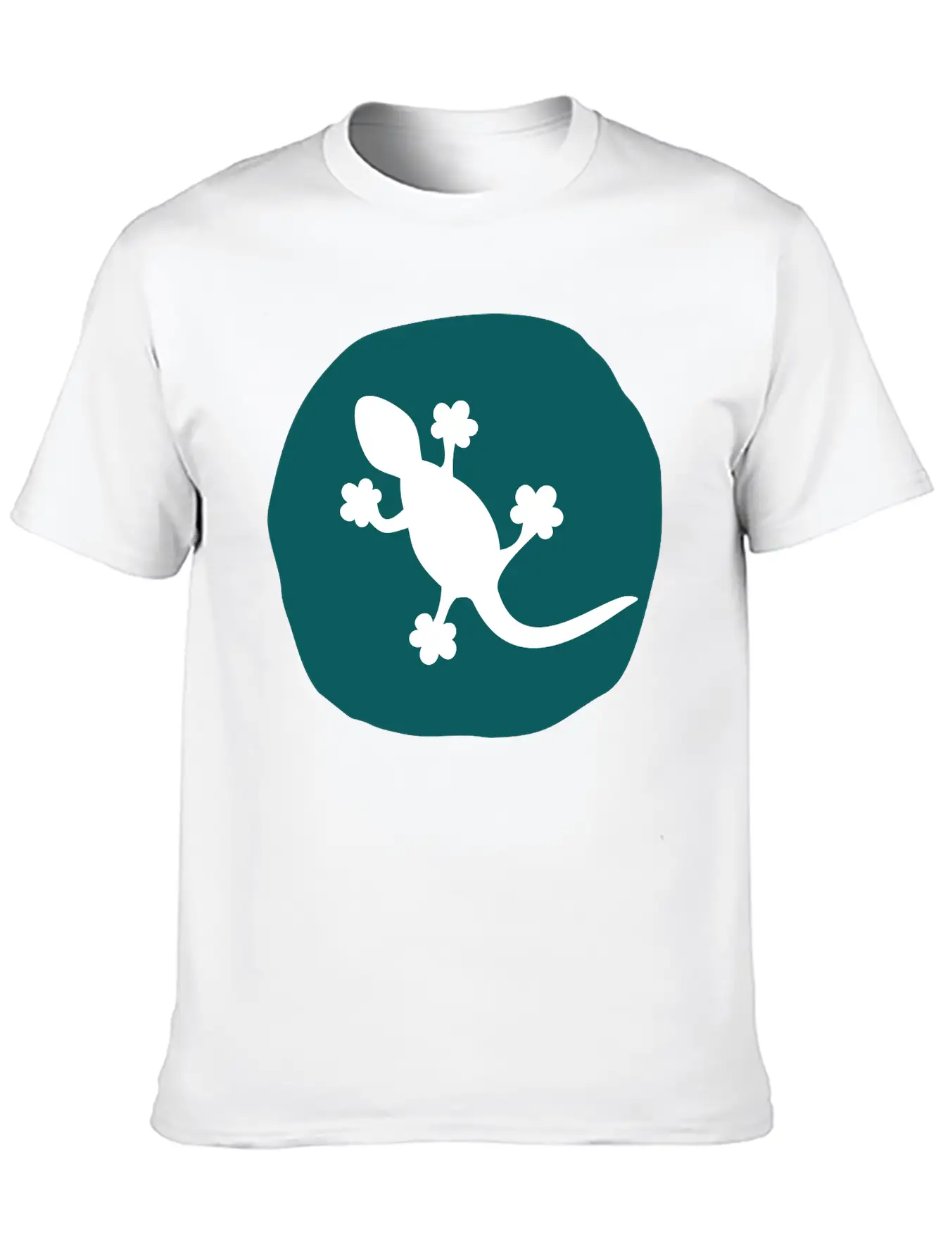 Salamander Gecko Reptile Nature Rainforest Gift Soft Cotton Short Sleeve Tee – Unisex Wardrobe Staple