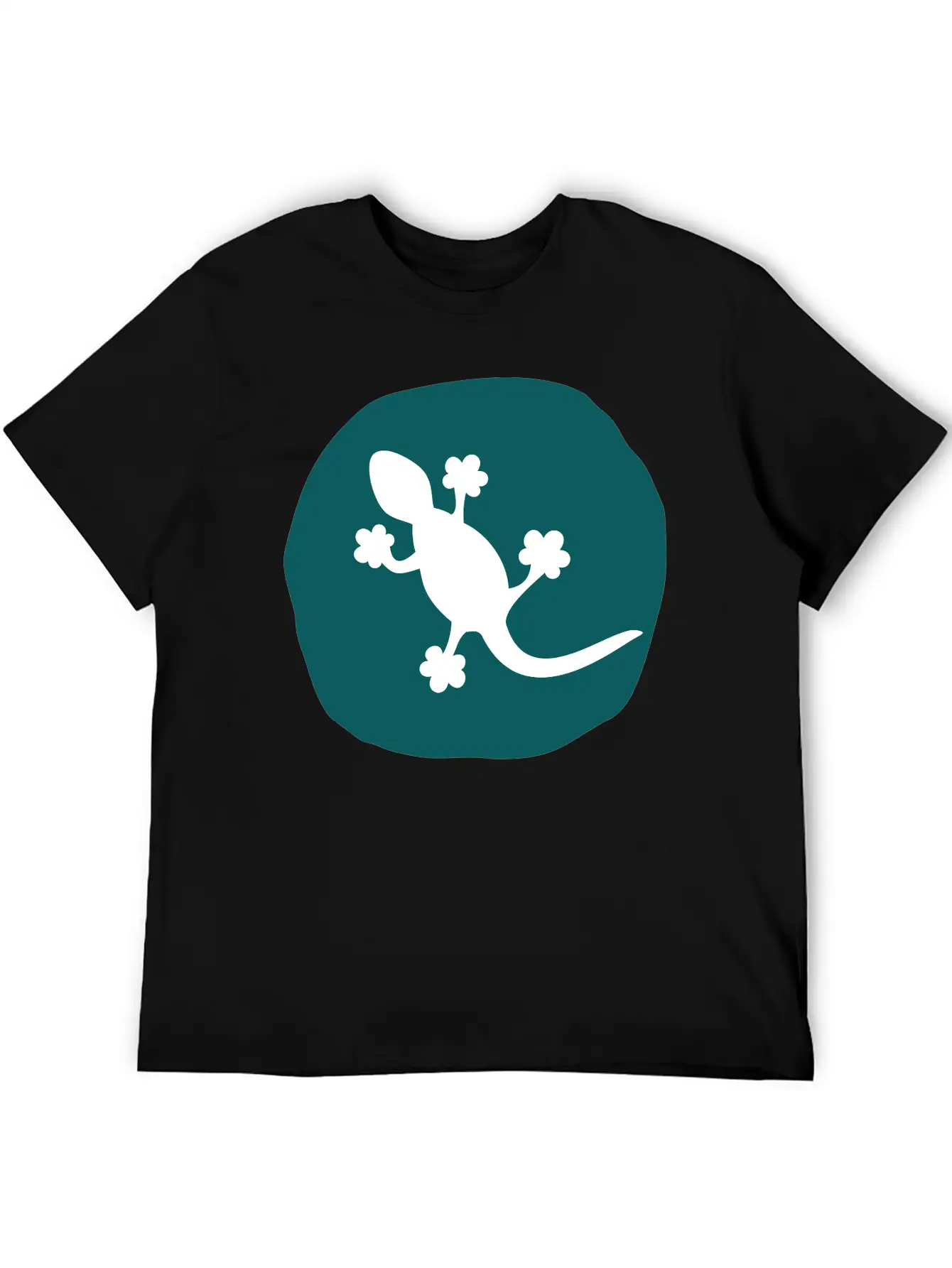 Salamander Gecko Reptile Nature Rainforest Gift Soft Cotton Short Sleeve Tee – Unisex Wardrobe Staple