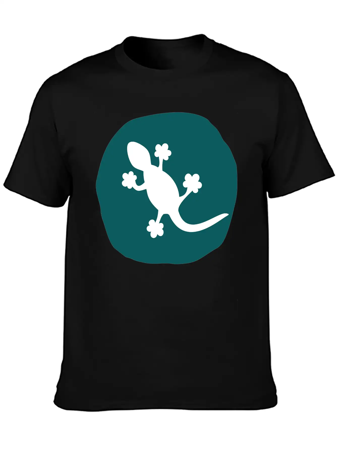 Salamander Gecko Reptile Nature Rainforest Gift Soft Cotton Short Sleeve Tee – Unisex Wardrobe Staple