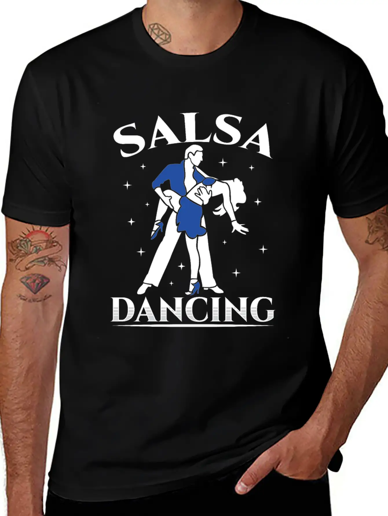 Salsa Dancing Dance Dancer Latin Basic Graphic T-Shirt – Daily Comfort In Soft Cotton