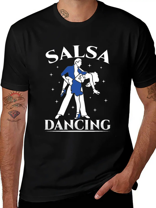 Salsa Dancing Dance Dancer Latin Basic Graphic T-Shirt – Daily Comfort In Soft Cotton