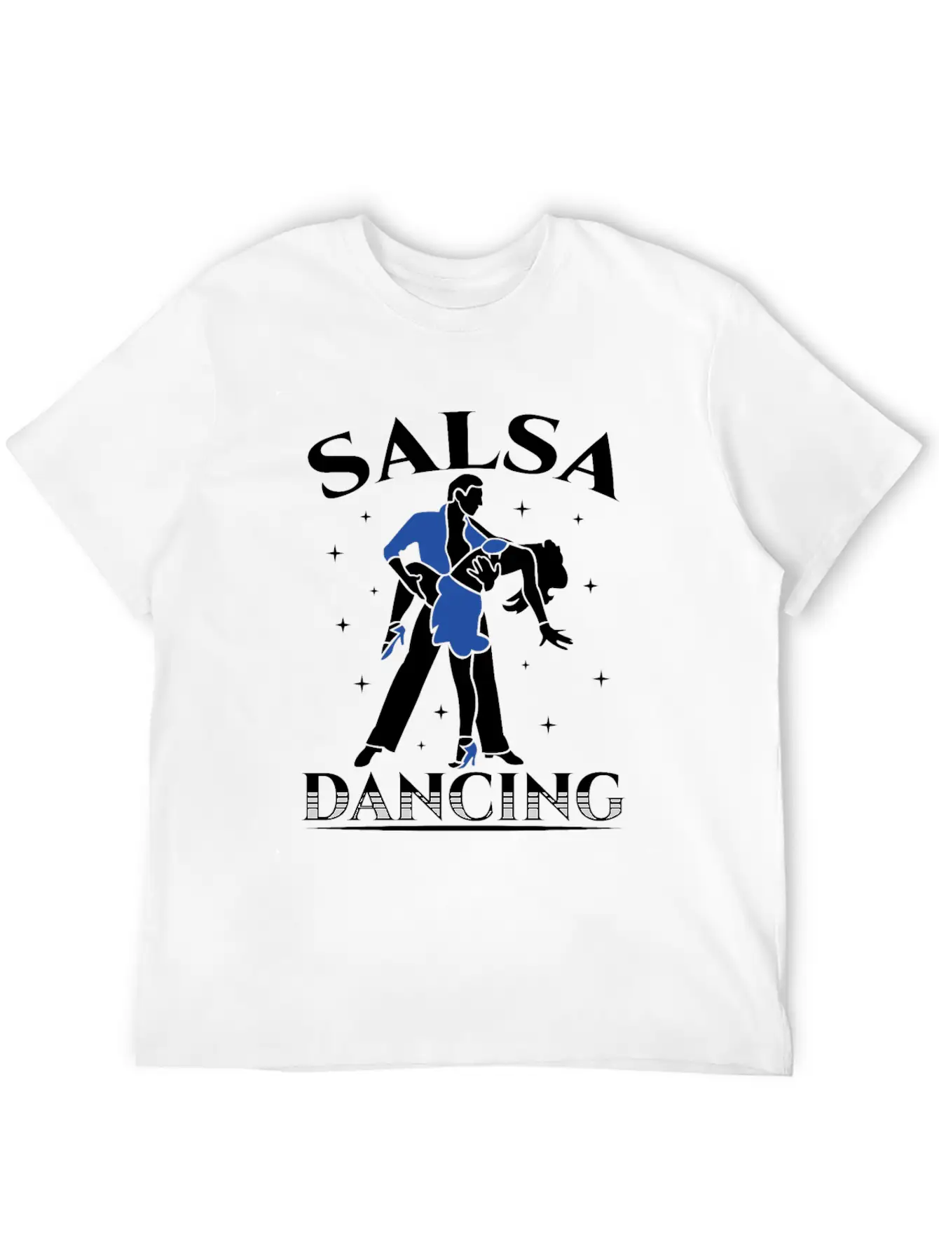 Salsa Dancing Dance Dancer Latin Basic Graphic T-Shirt – Daily Comfort In Soft Cotton