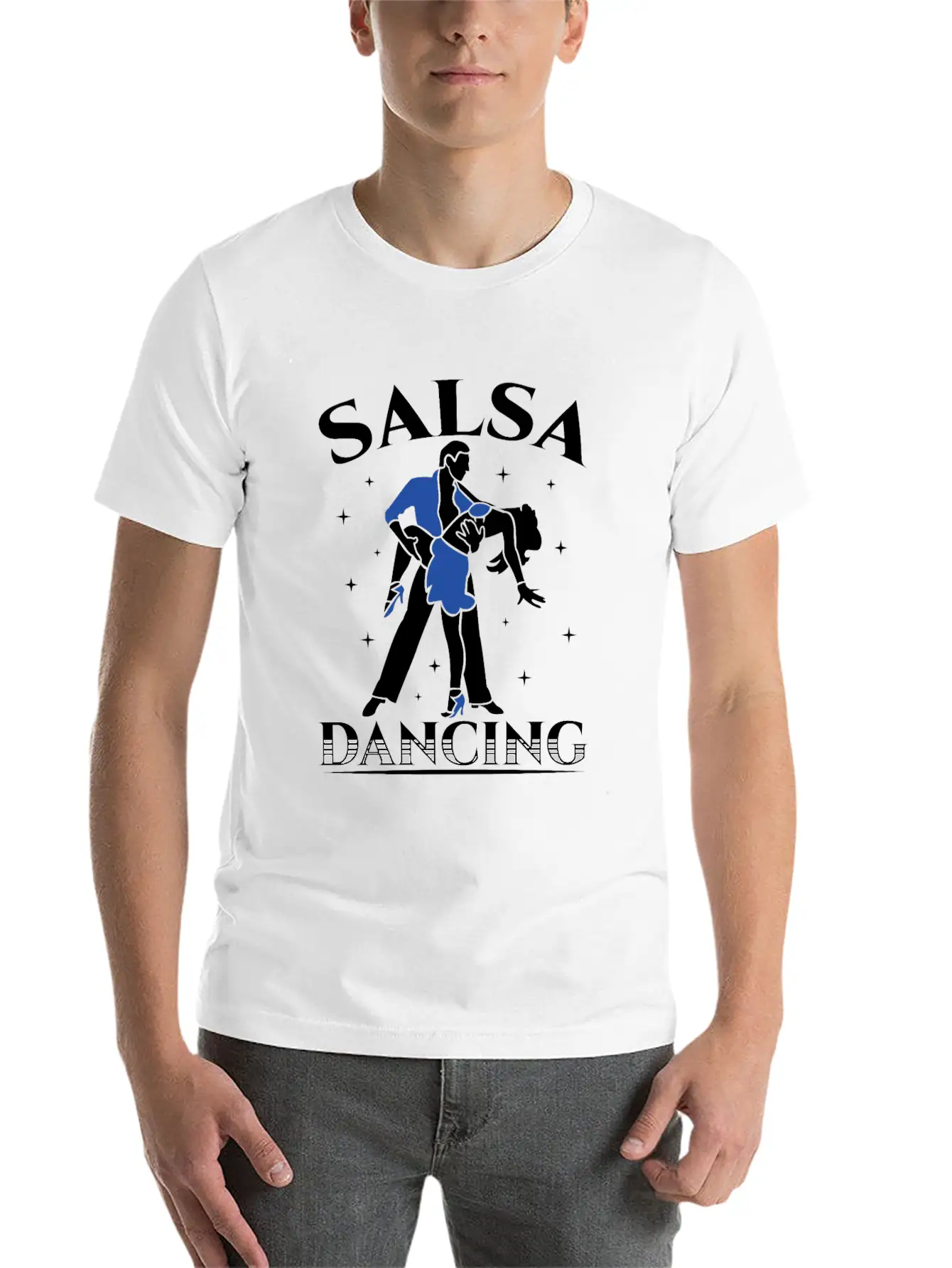 Salsa Dancing Dance Dancer Latin Basic Graphic T-Shirt – Daily Comfort In Soft Cotton
