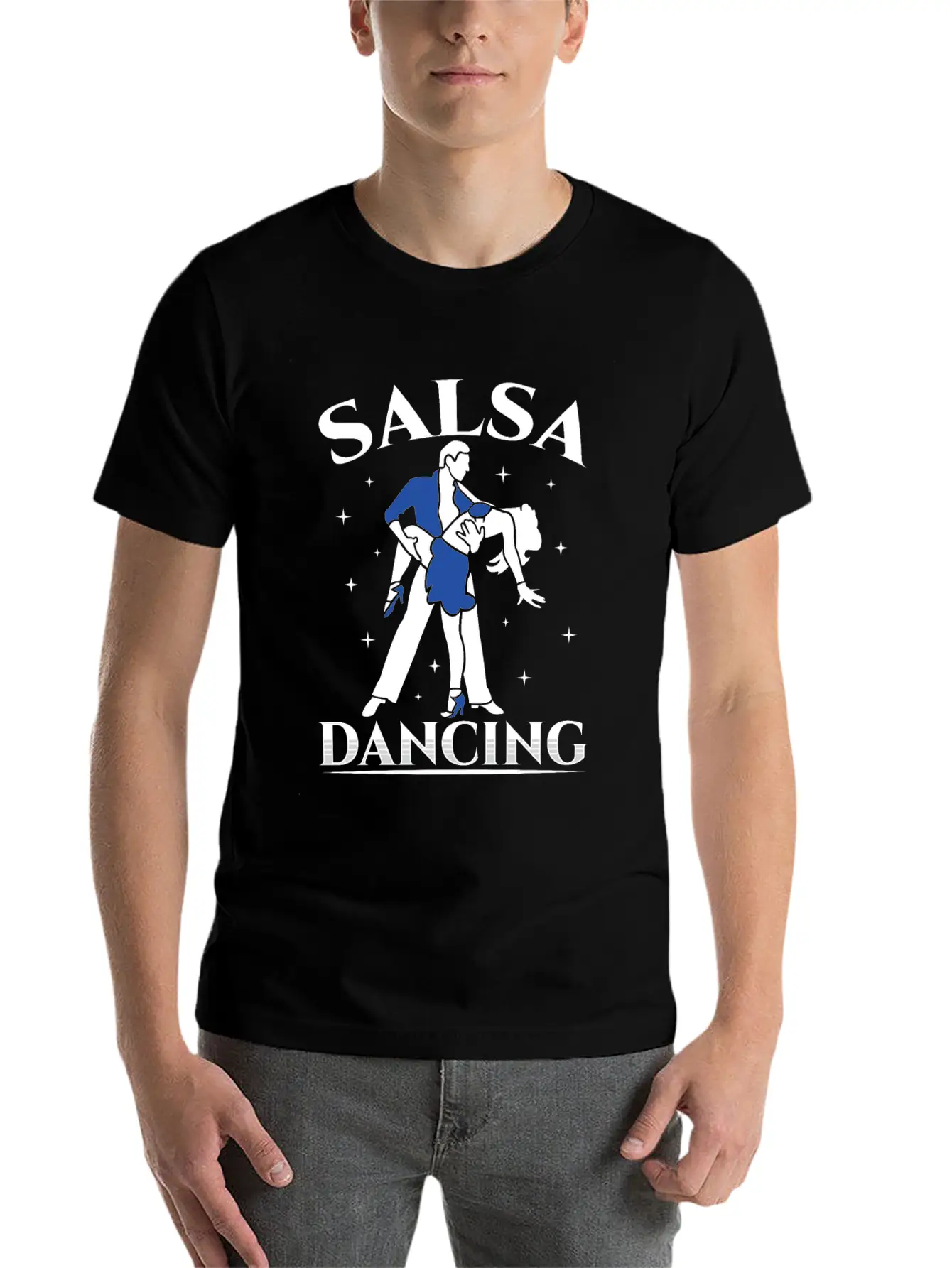 Salsa Dancing Dance Dancer Latin Basic Graphic T-Shirt – Daily Comfort In Soft Cotton