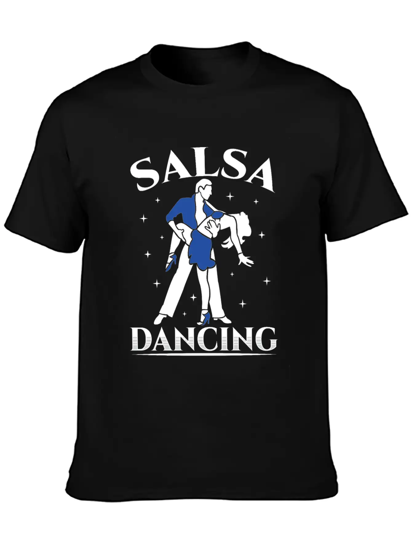 Salsa Dancing Dance Dancer Latin Basic Graphic T-Shirt – Daily Comfort In Soft Cotton