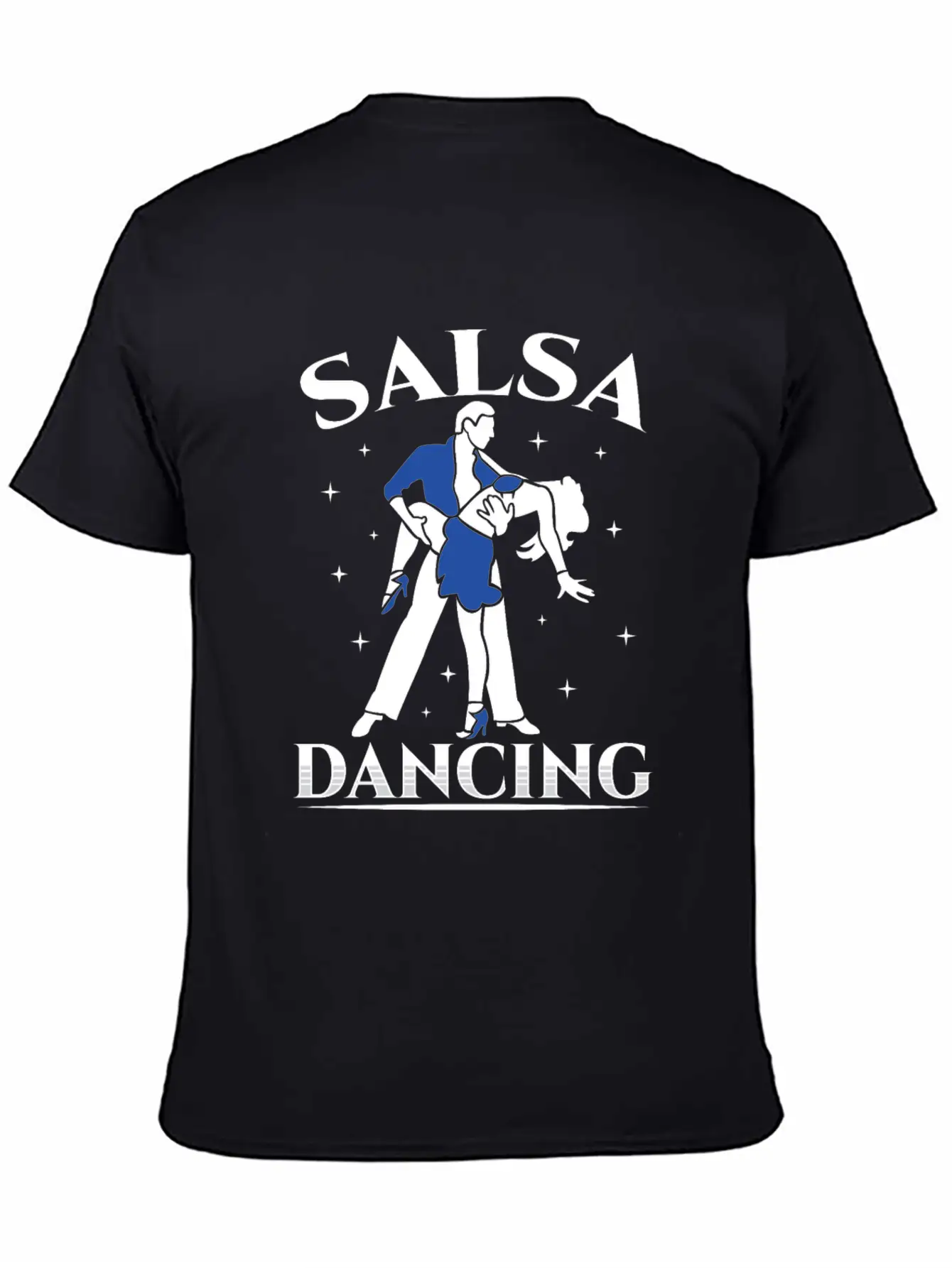 Salsa Dancing Dance Dancer Latin Basic Graphic T-Shirt – Daily Comfort In Soft Cotton