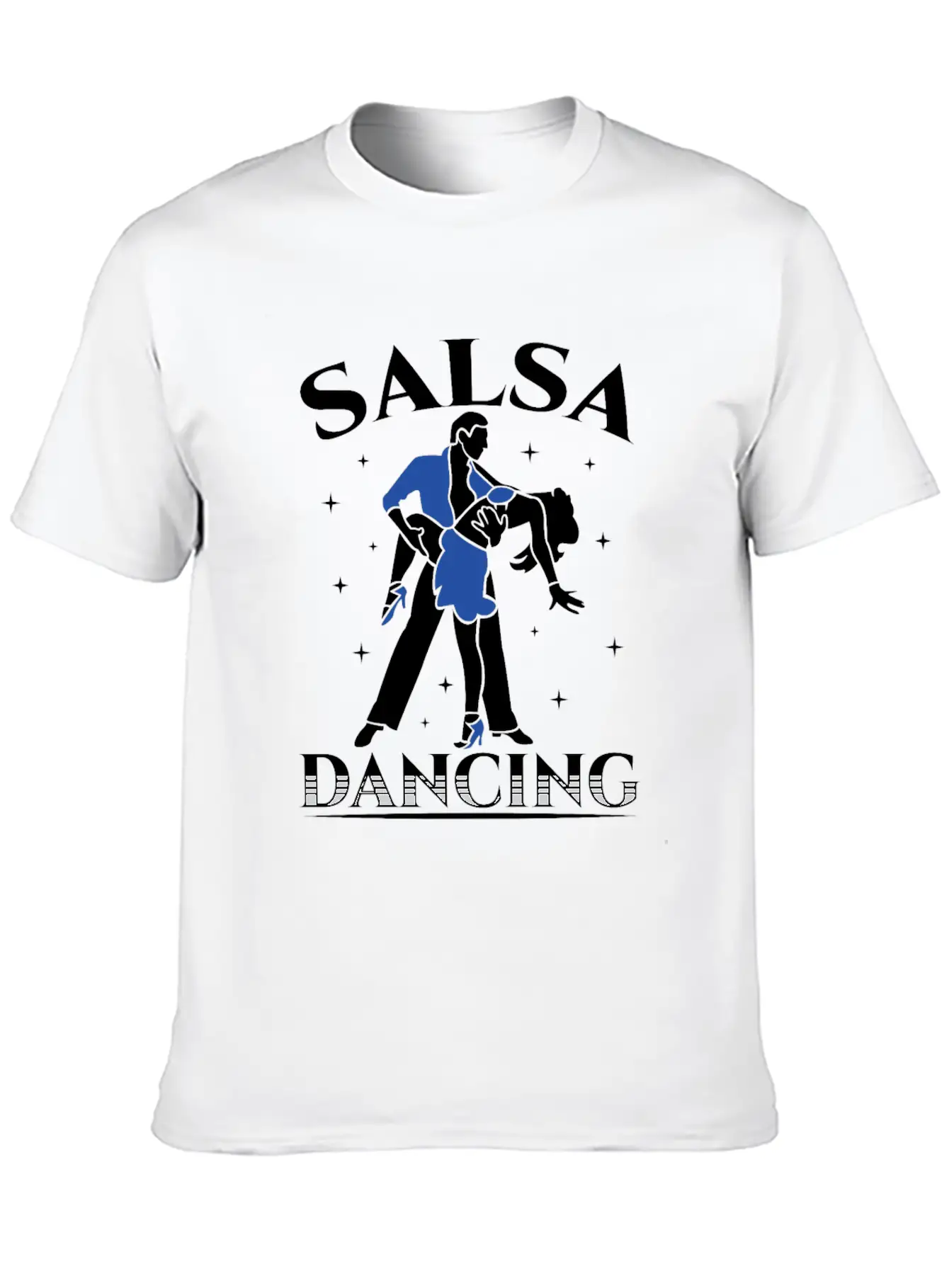 Salsa Dancing Dance Dancer Latin Basic Graphic T-Shirt – Daily Comfort In Soft Cotton