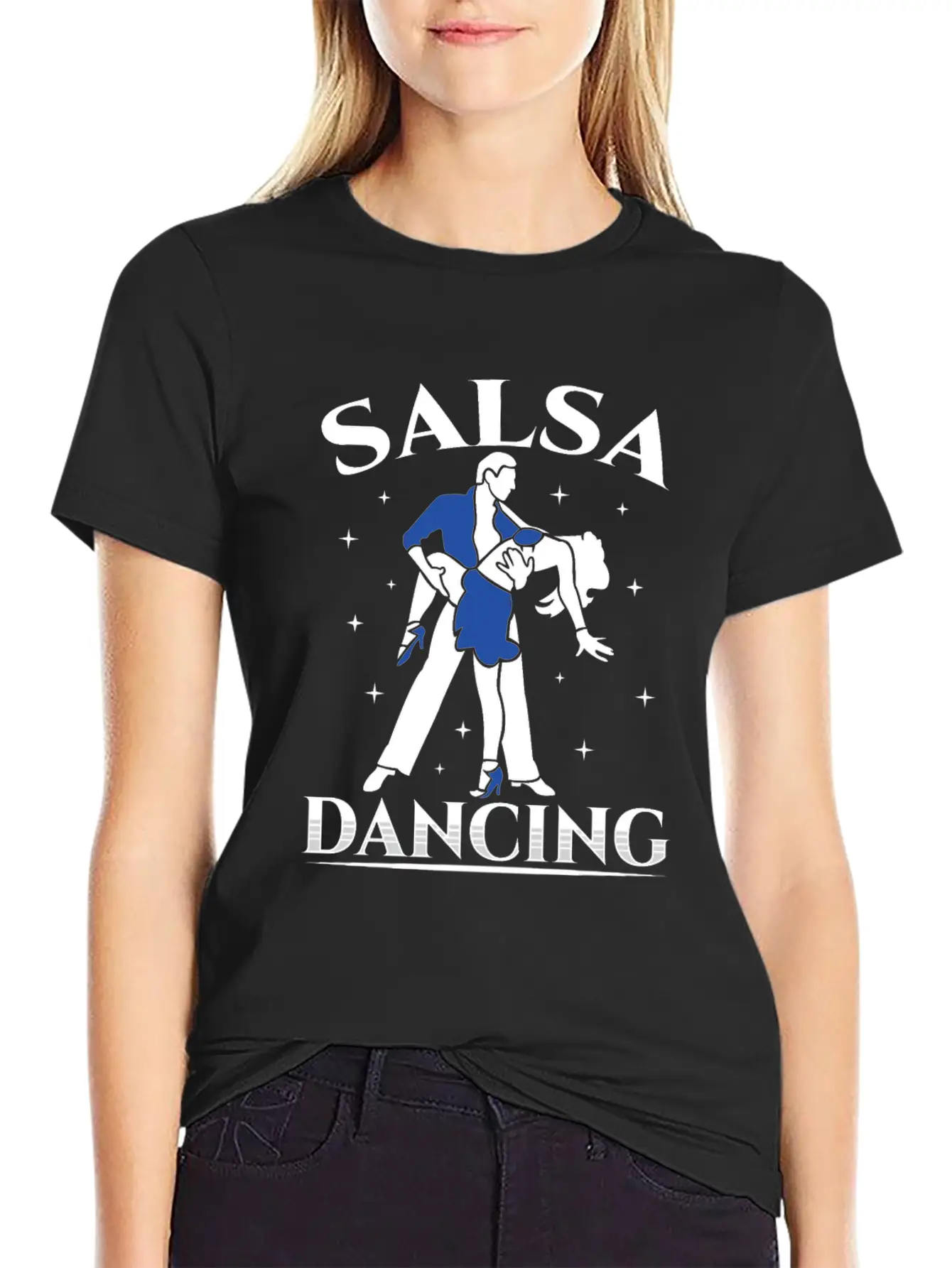 Salsa Dancing Dance Dancer Latin Basic Graphic T-Shirt – Daily Comfort In Soft Cotton