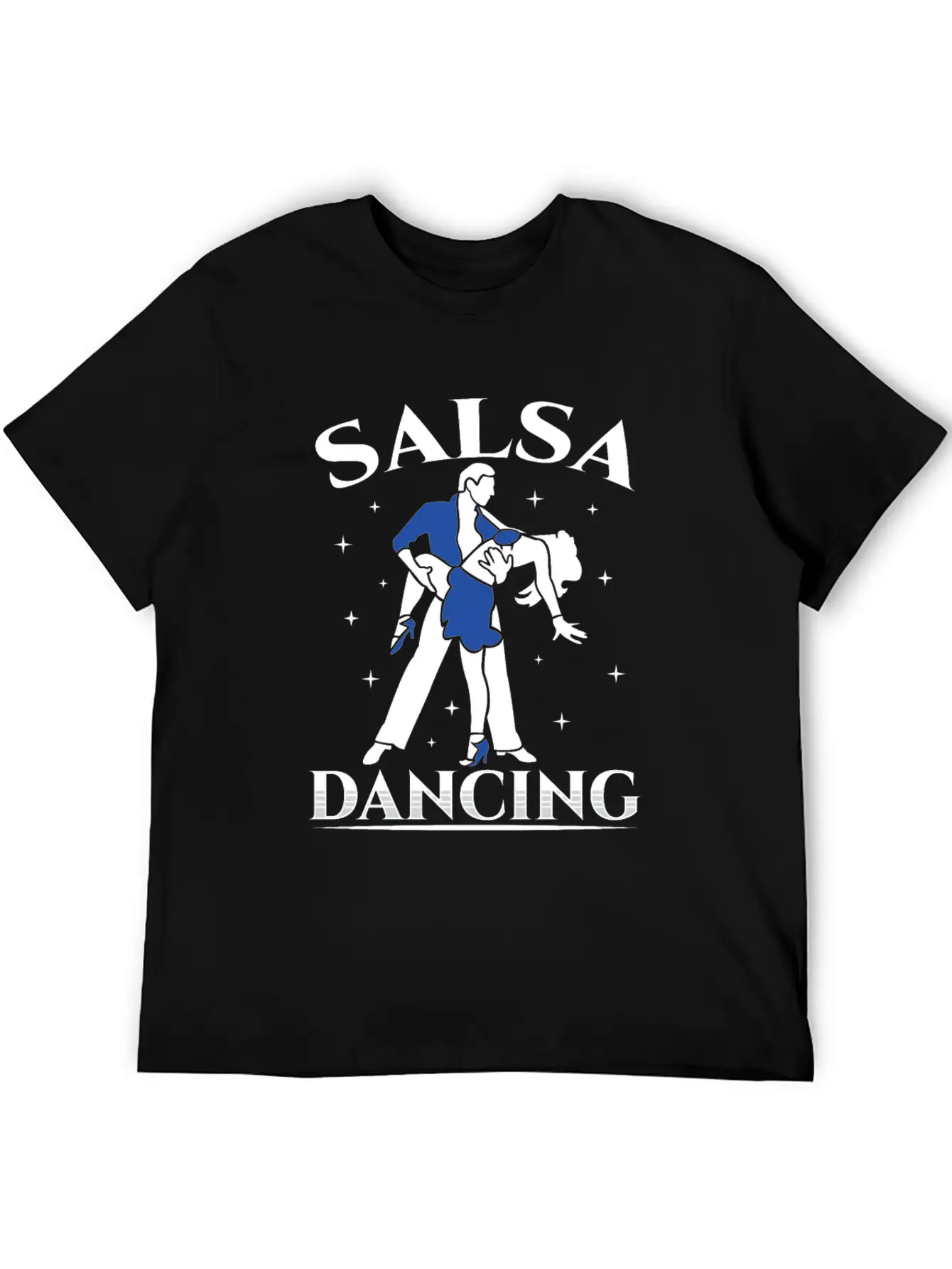 Salsa Dancing Dance Dancer Latin Basic Graphic T-Shirt – Daily Comfort In Soft Cotton