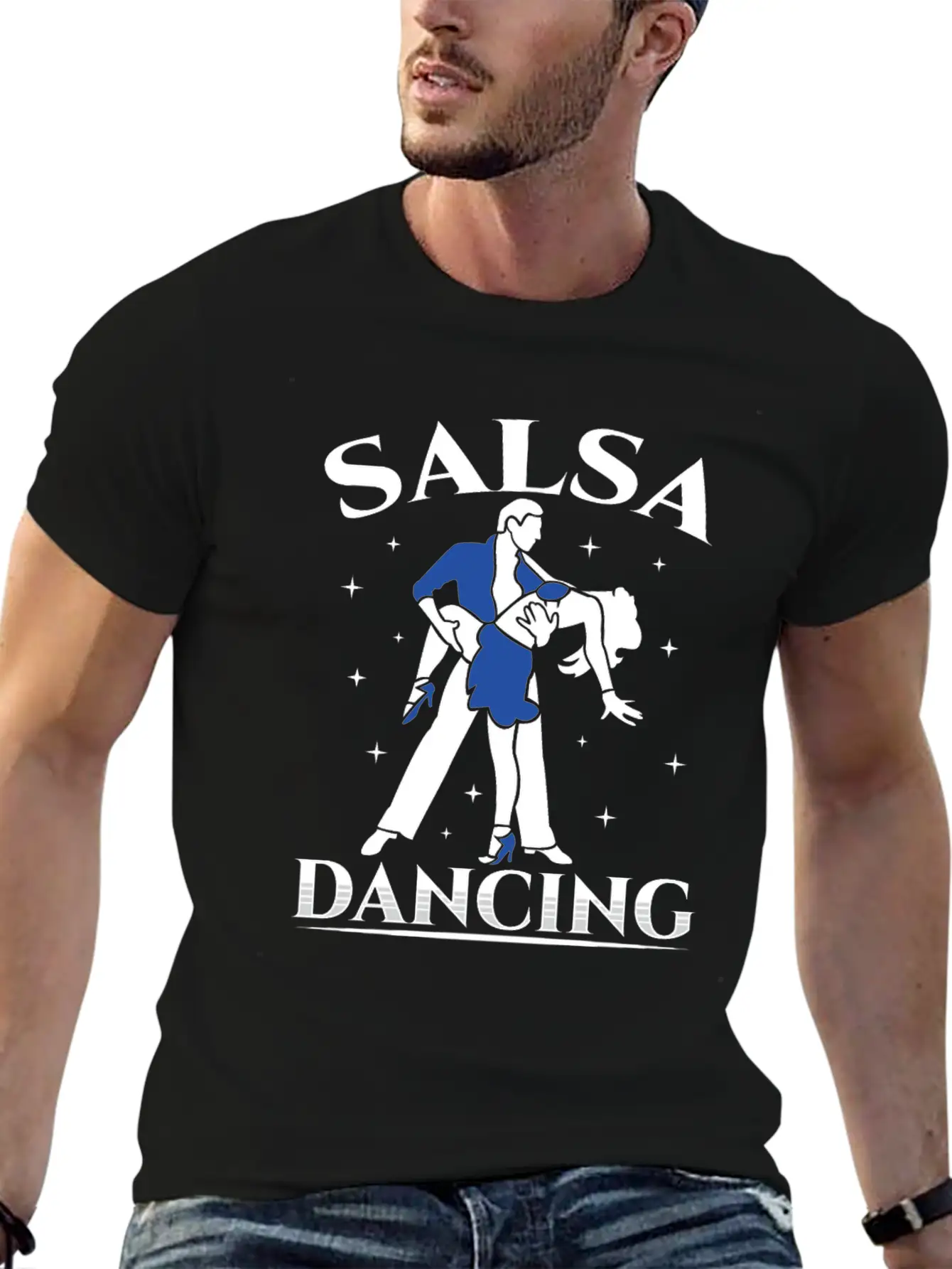 Salsa Dancing Dance Dancer Latin Basic Graphic T-Shirt – Daily Comfort In Soft Cotton